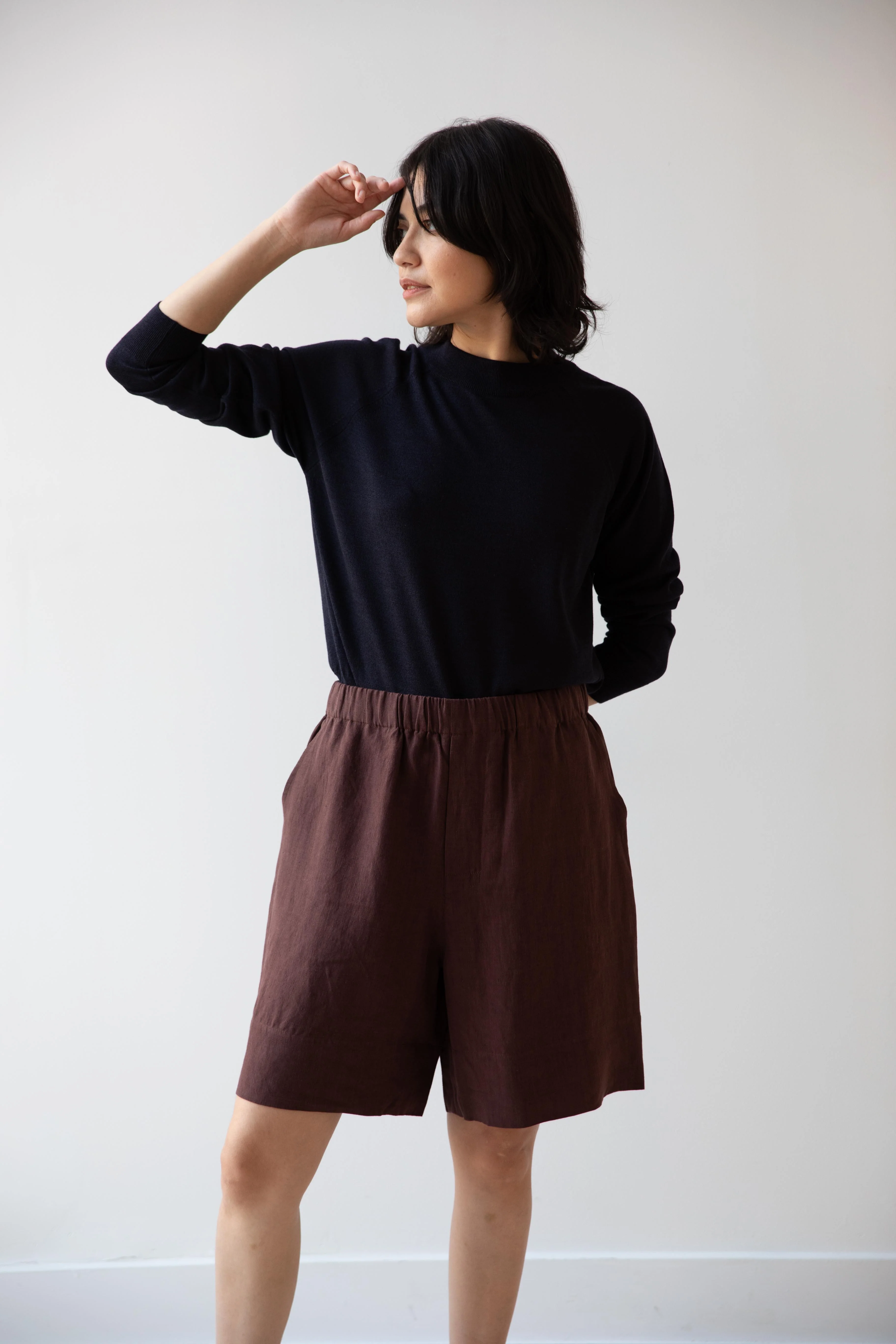 Margaret Howell | Boxer Shorts in Mahogany