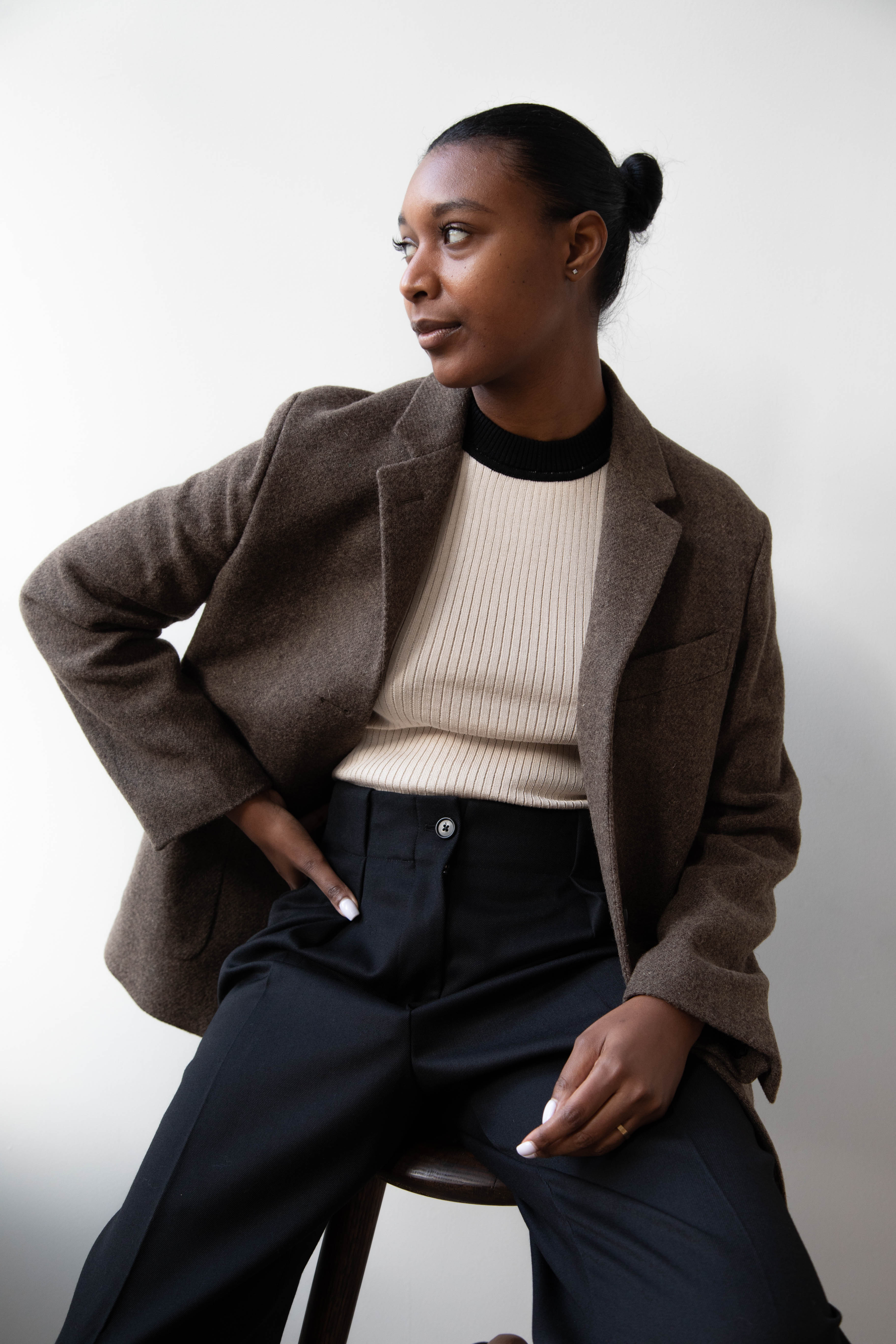 Margaret Howell | Welt Pocket Blazer in Harris Tweed - Image 14