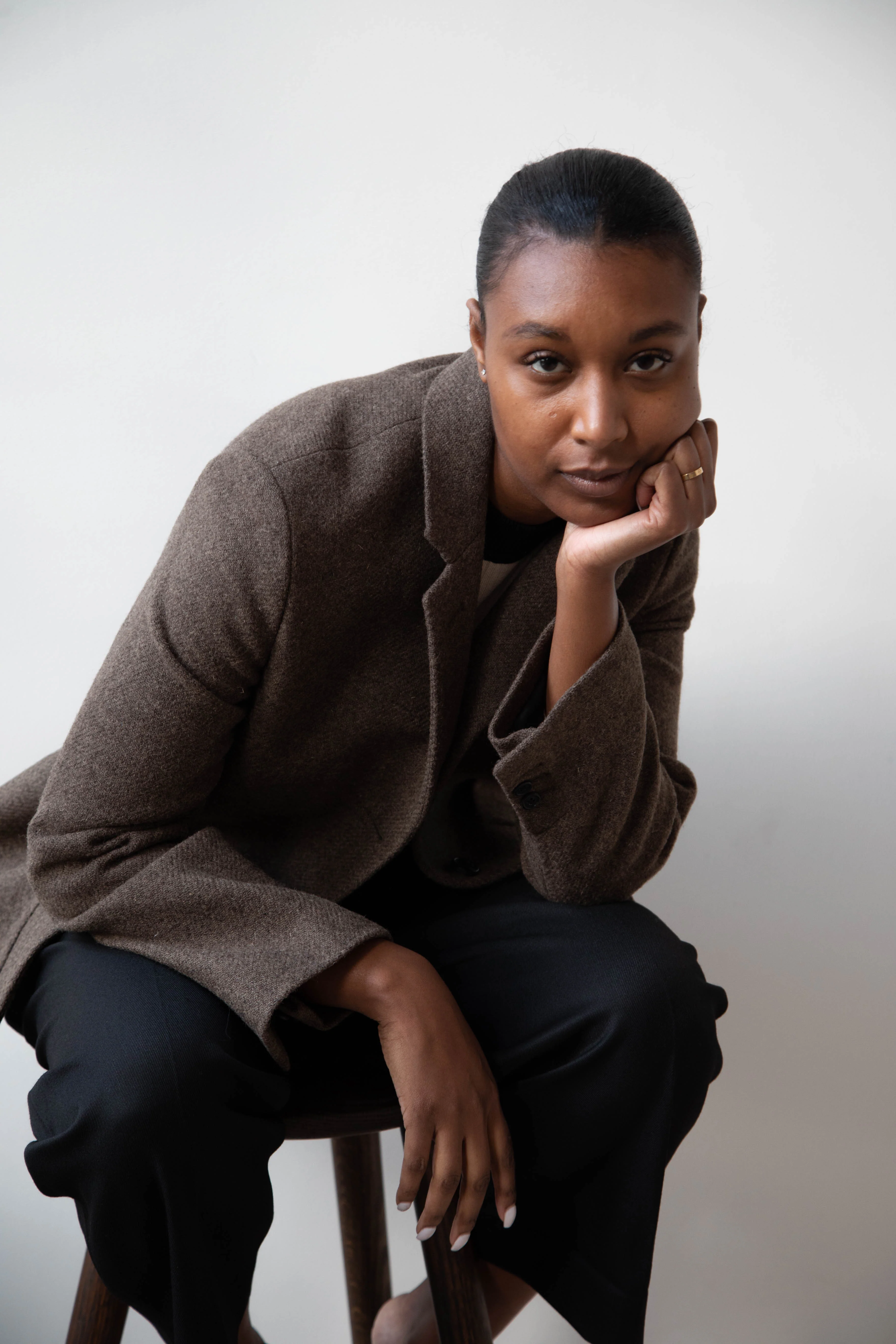 Margaret Howell | Welt Pocket Blazer in Harris Tweed - Image 18