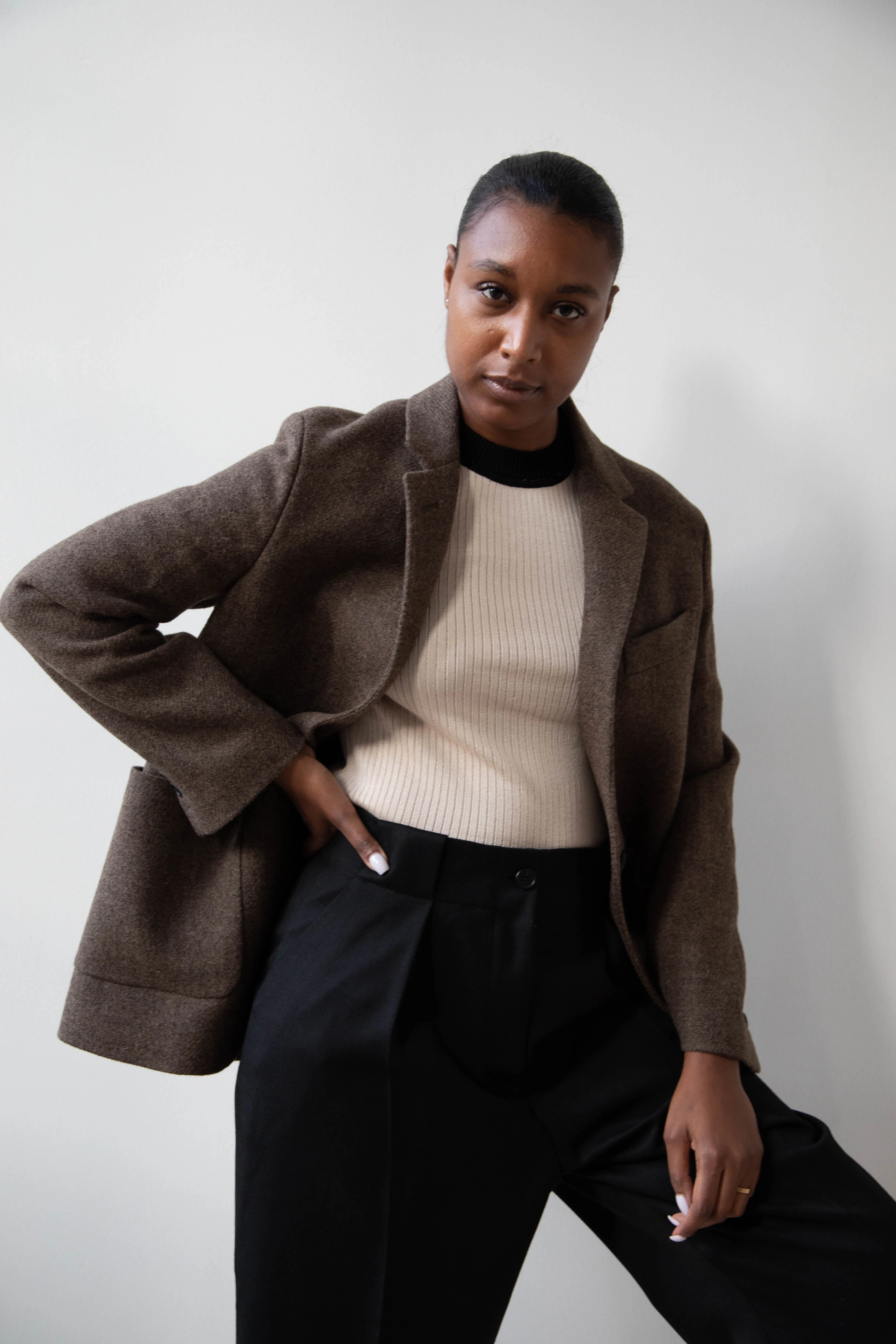 Margaret Howell | Welt Pocket Blazer in Harris Tweed - Image 26