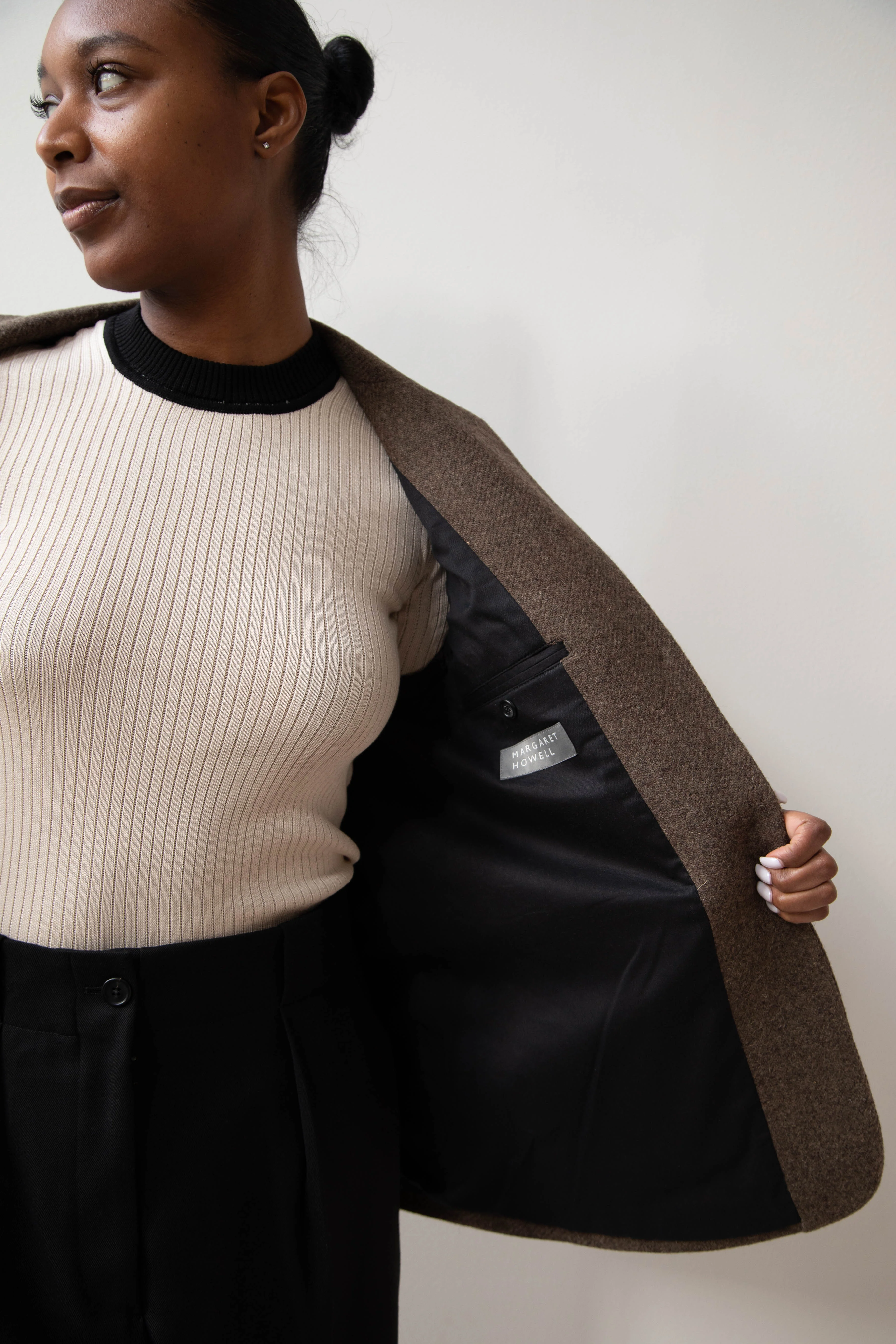 Margaret Howell | Welt Pocket Blazer in Harris Tweed - Image 34