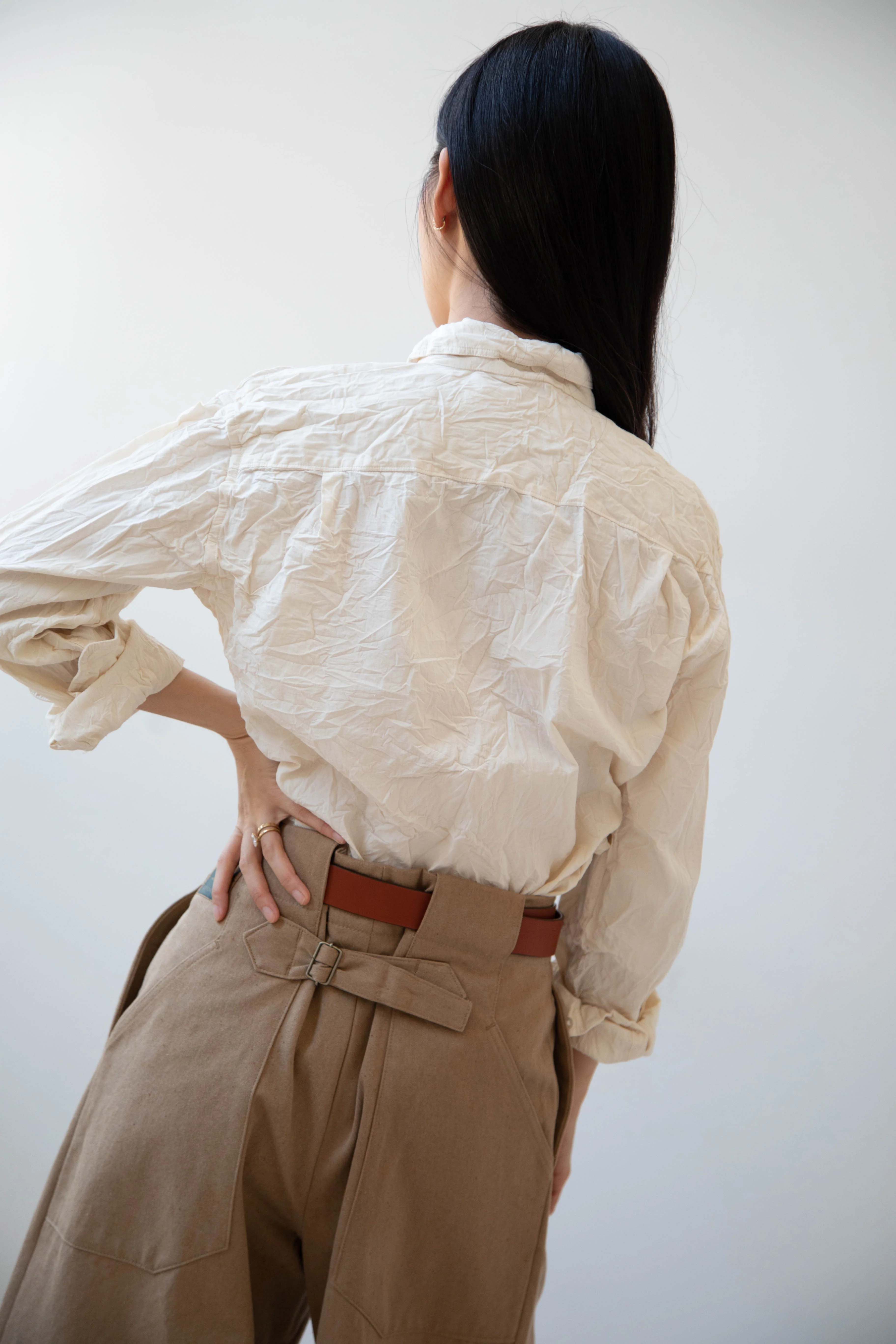 Melete | Not Alone Belt in Chestnut - Image 19