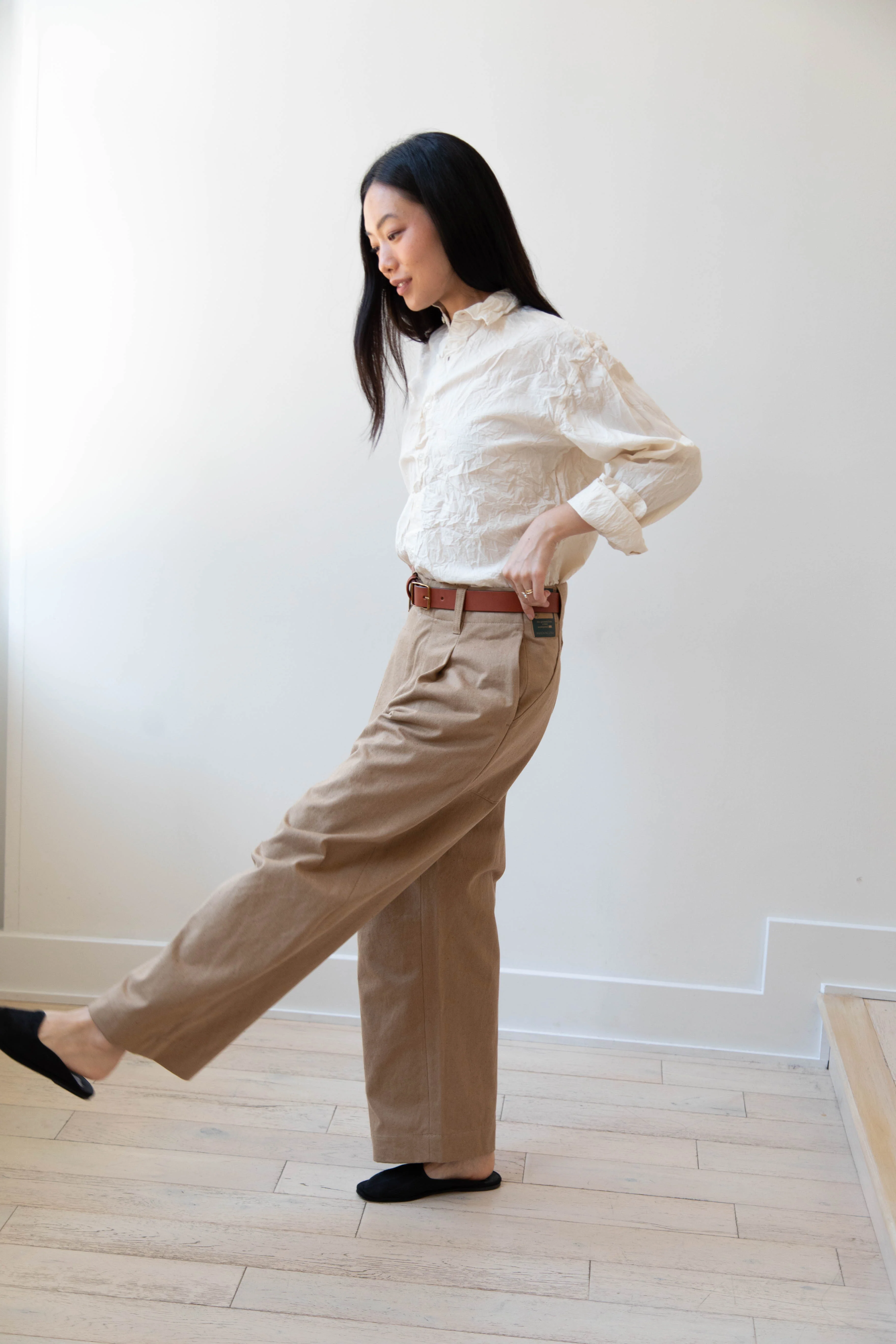 Melete | Not Alone Belt in Chestnut - Image 25