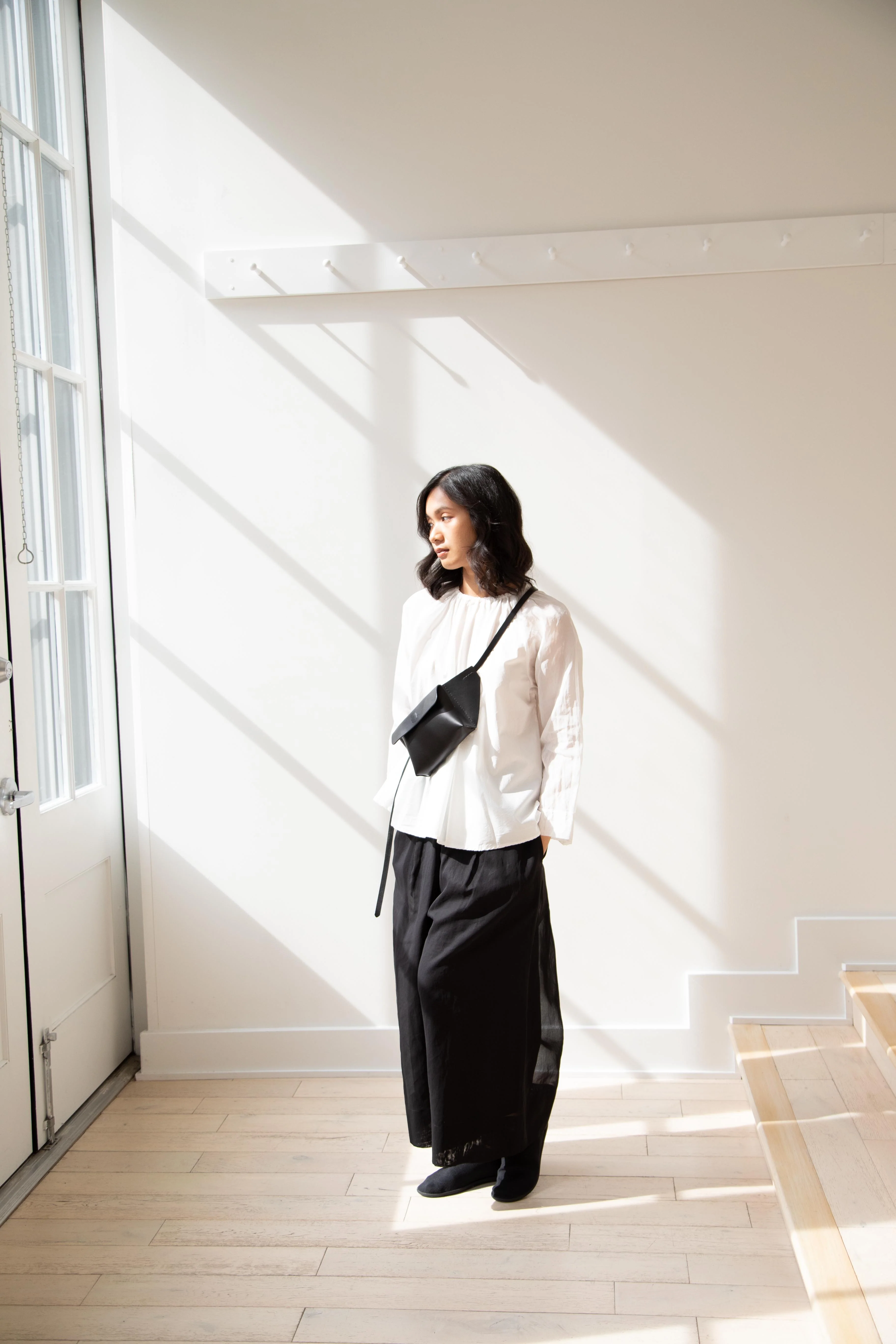 Melete | Paper Plane Sac in Black - Image 19