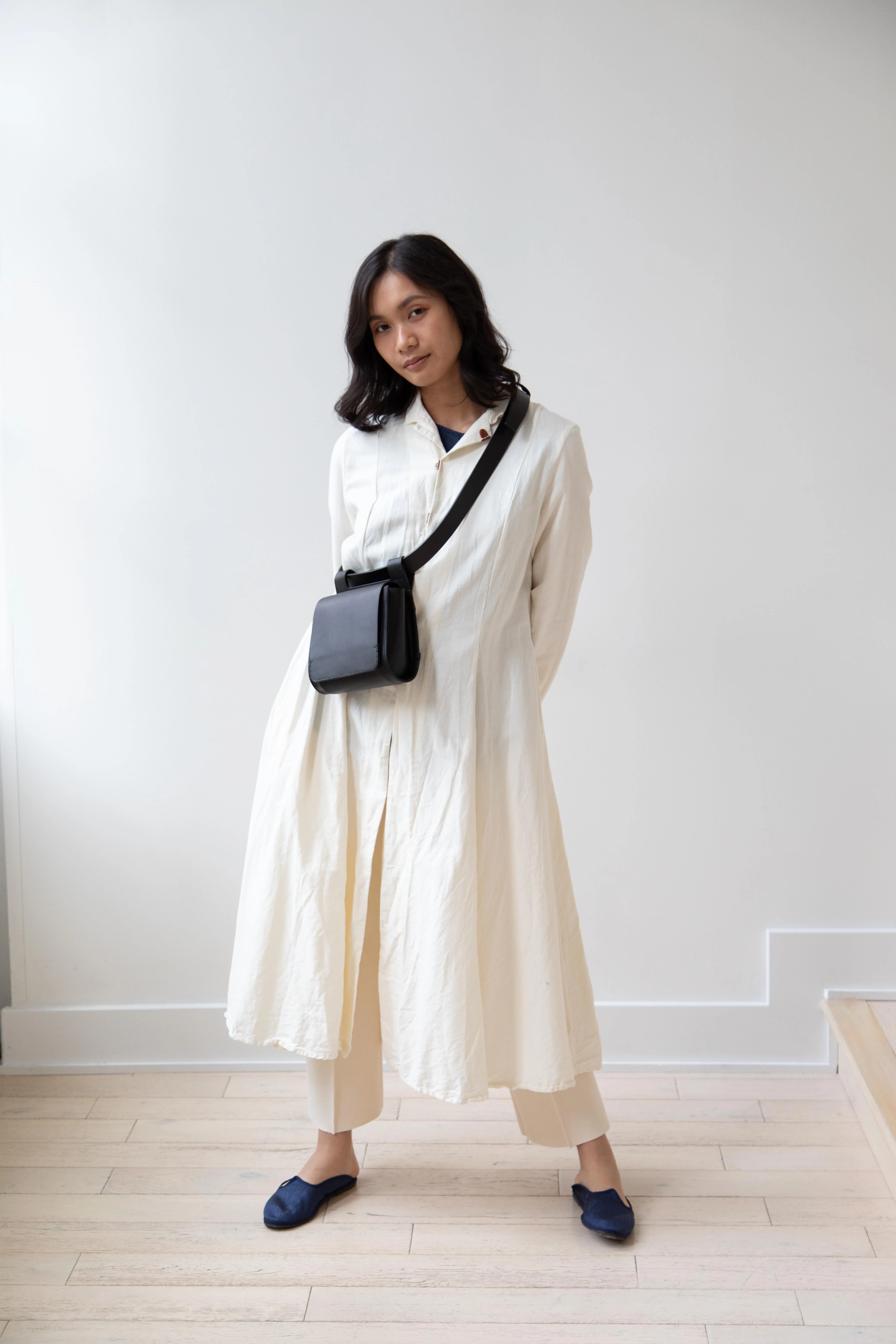 Melete | Reverie Field Bag in Black - Image 26