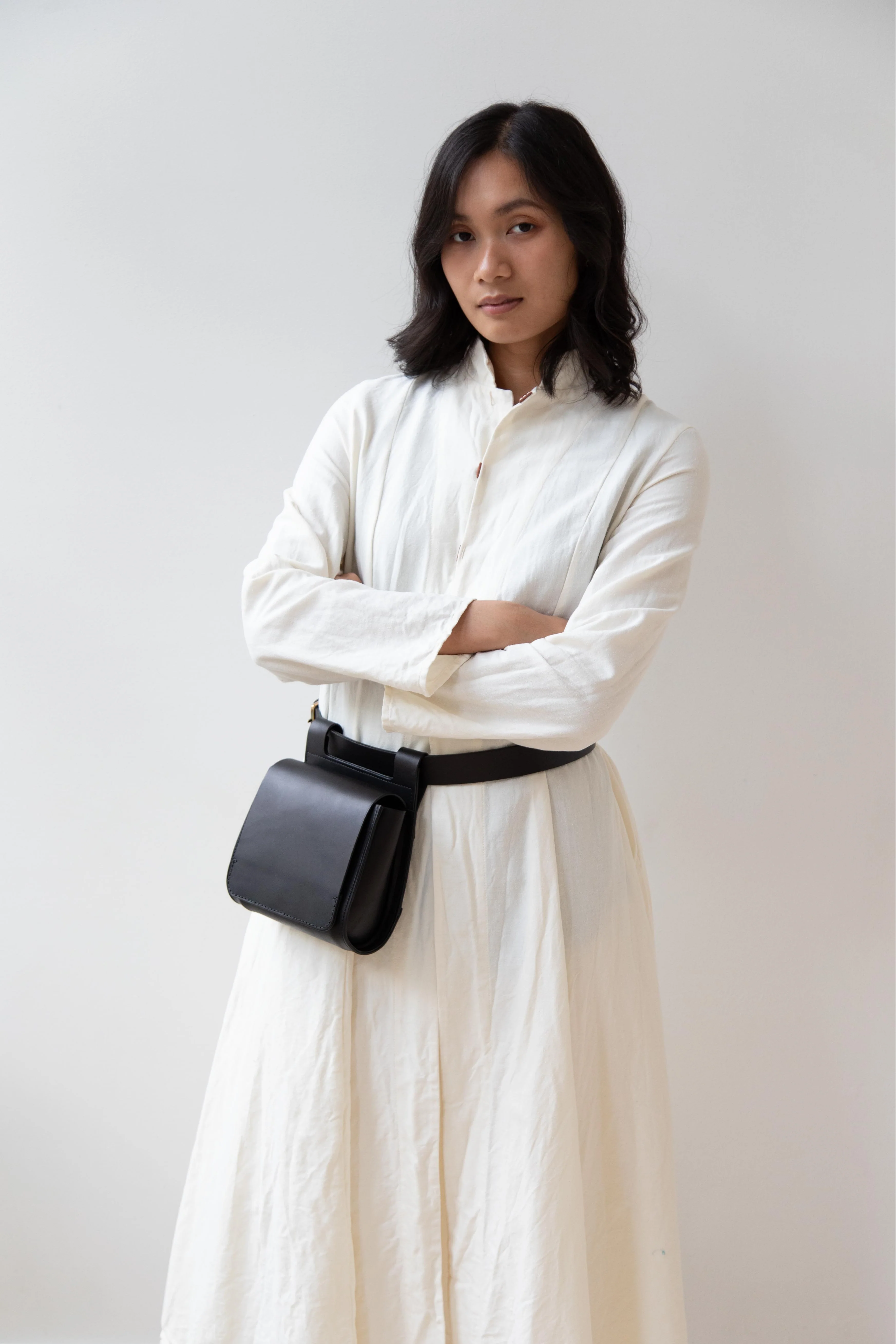 Melete | Reverie Field Bag in Black - Image 5