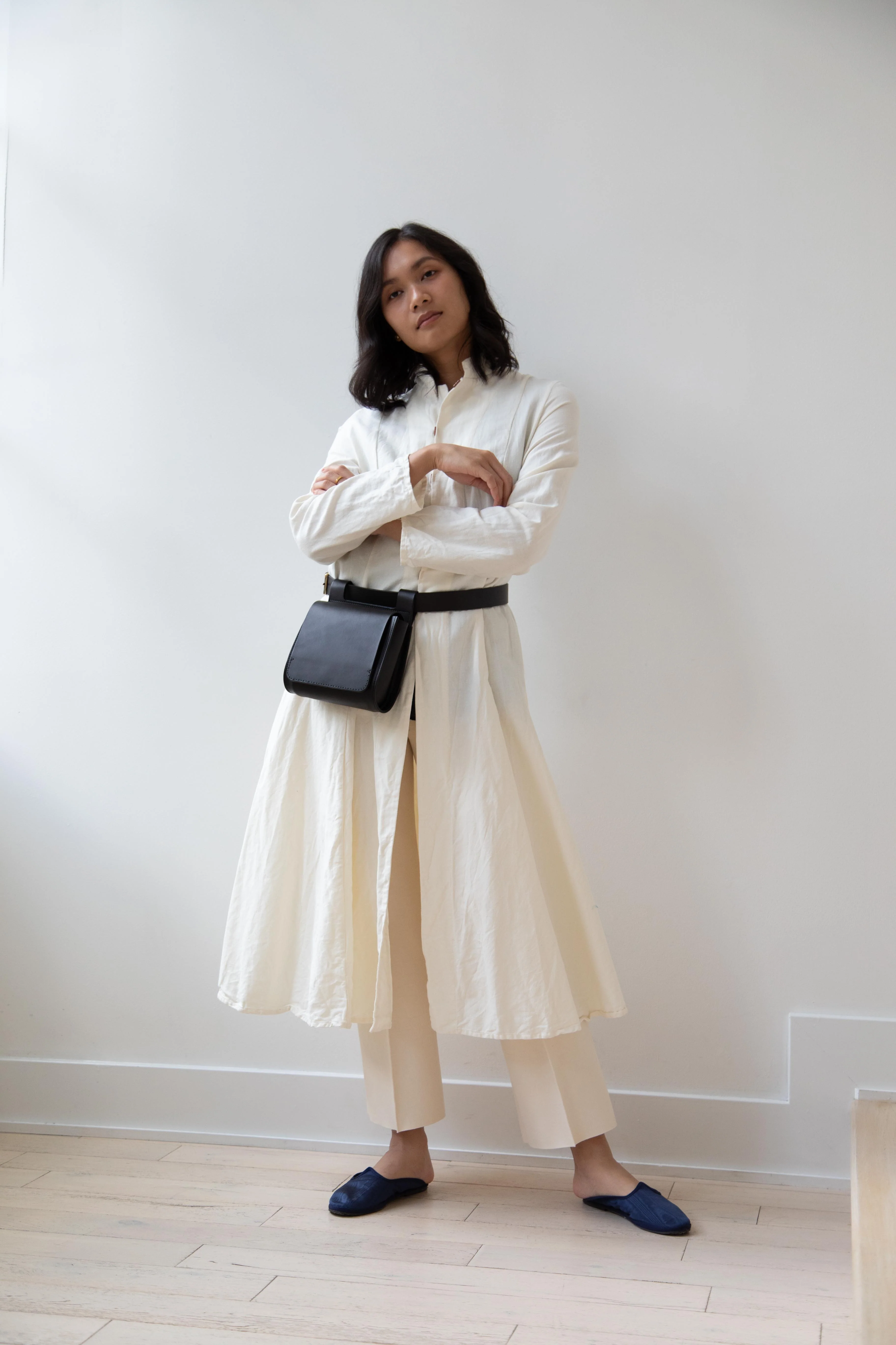 Melete | Reverie Field Bag in Black - Image 51