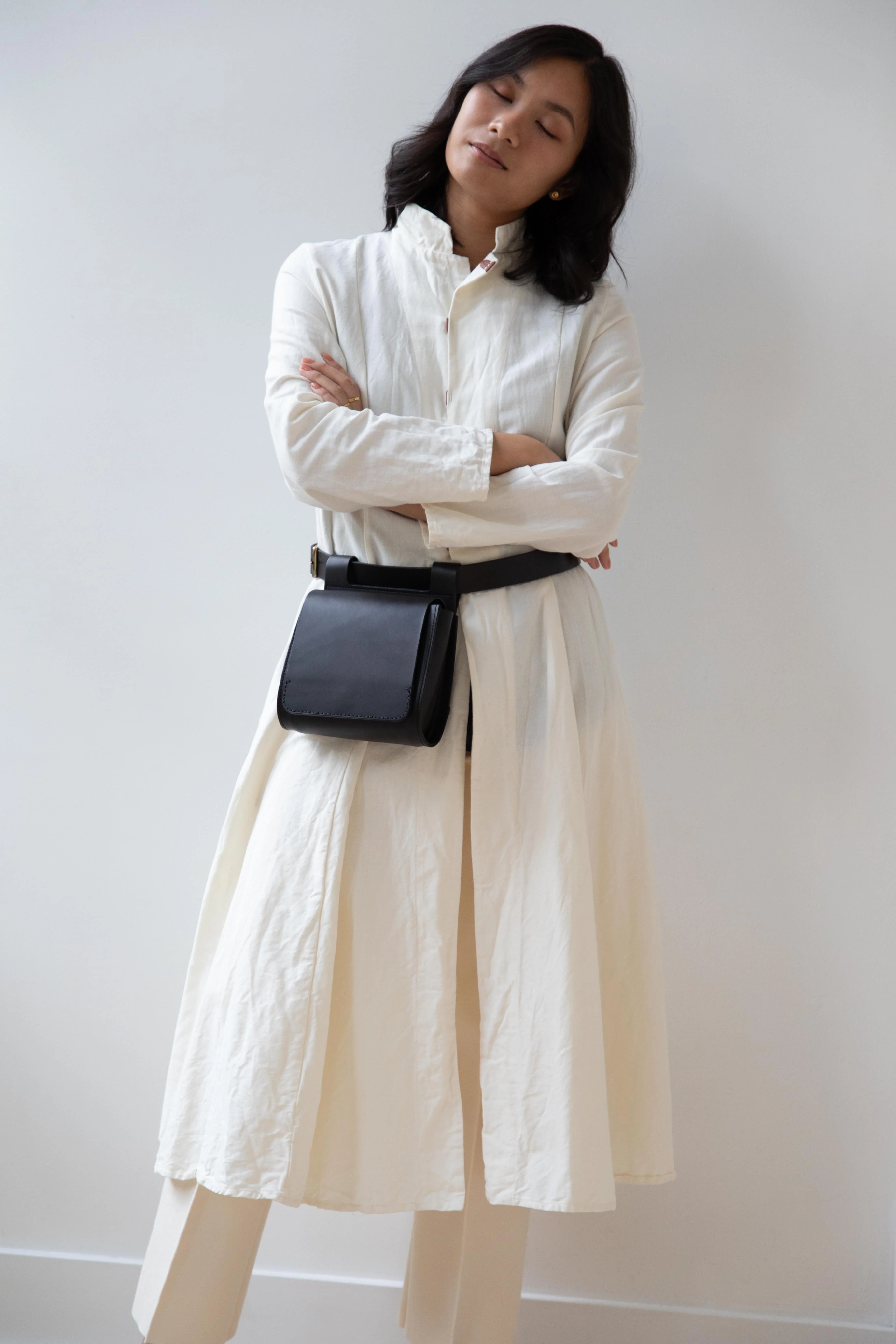 Melete | Reverie Field Bag in Black - Image 52