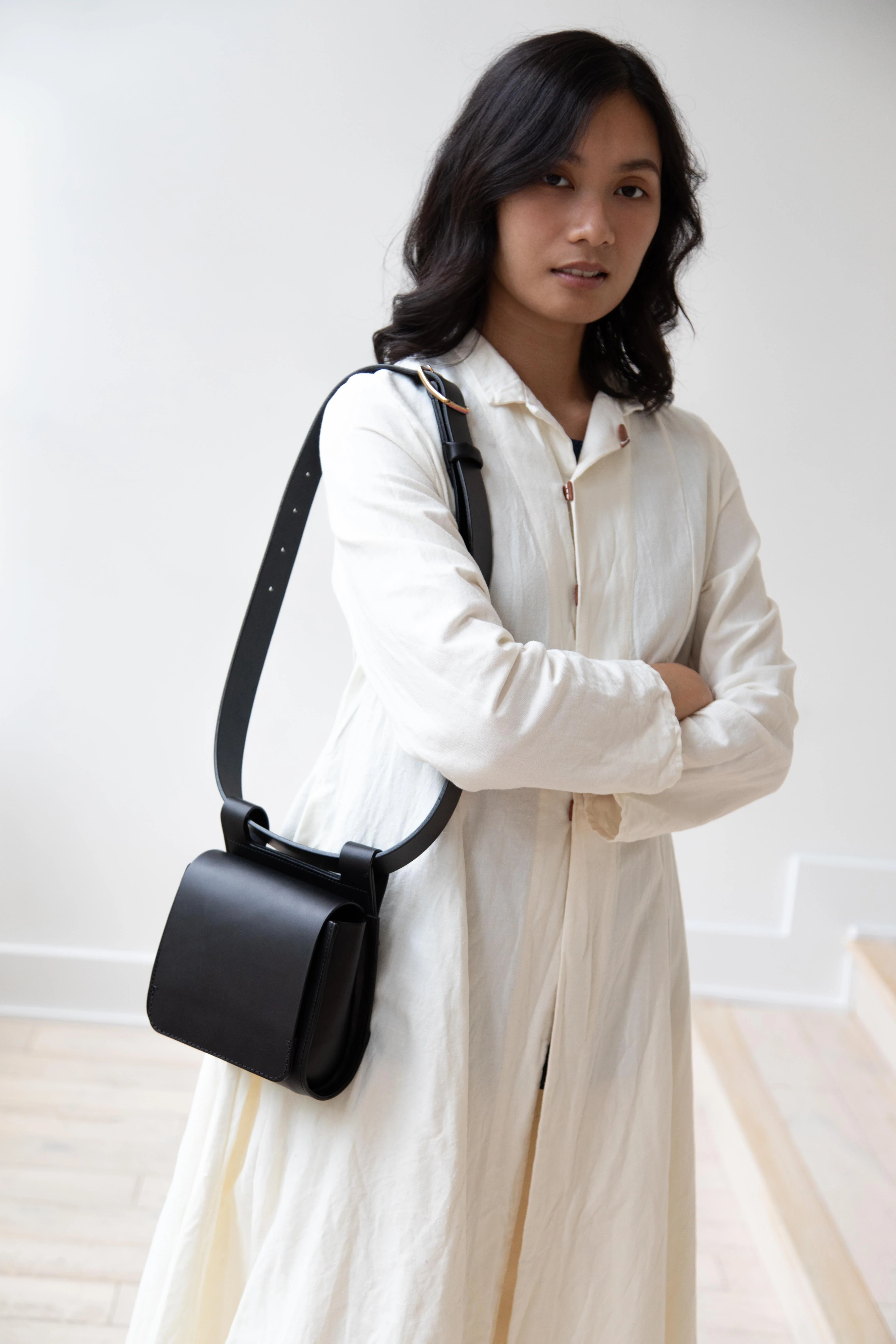 Melete | Reverie Field Bag in Black - Image 8