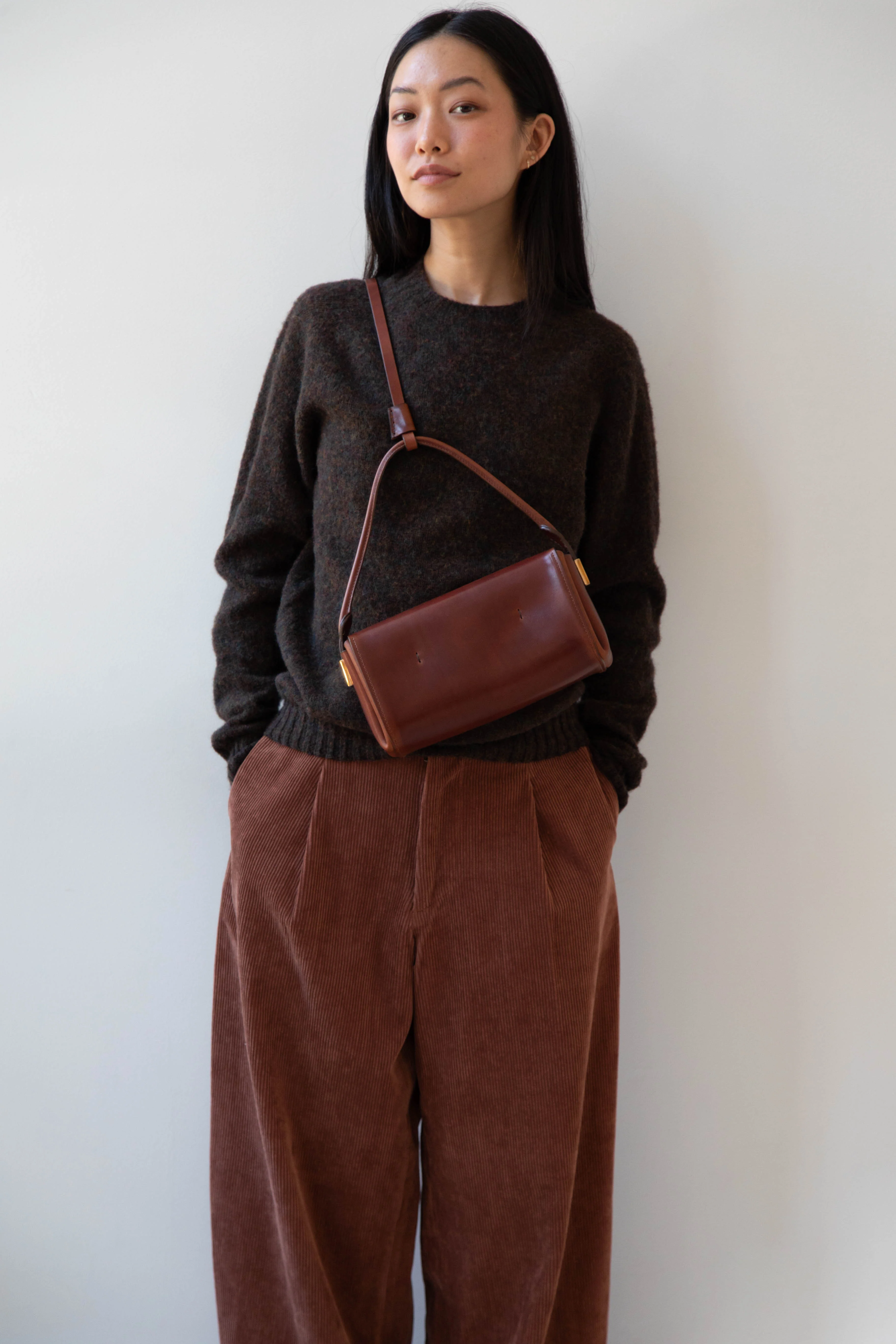 Melete | Stella Sling Bag in Mahogany - Image 33