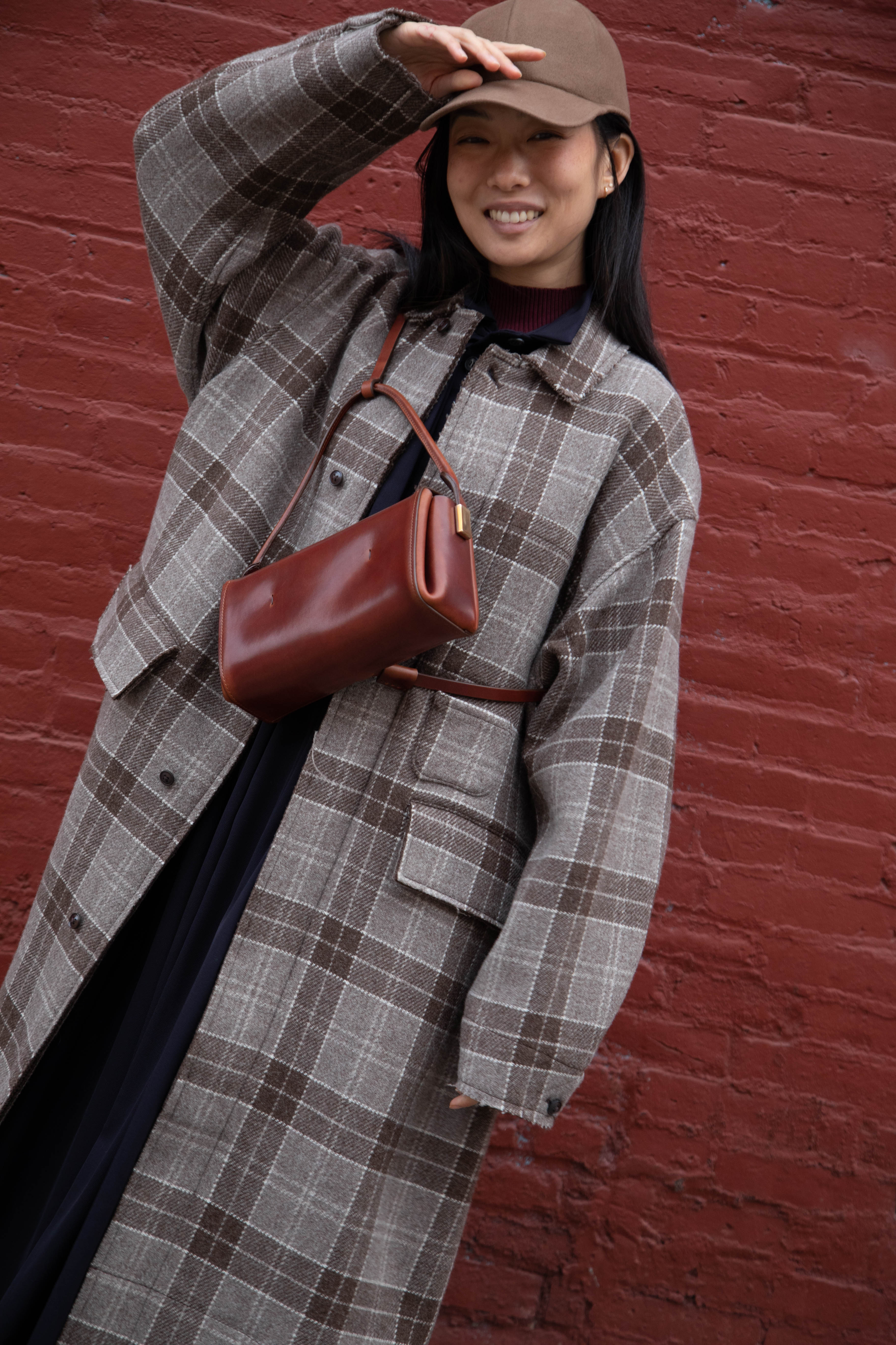 Melete | Stella Sling Bag in Mahogany - Image 44