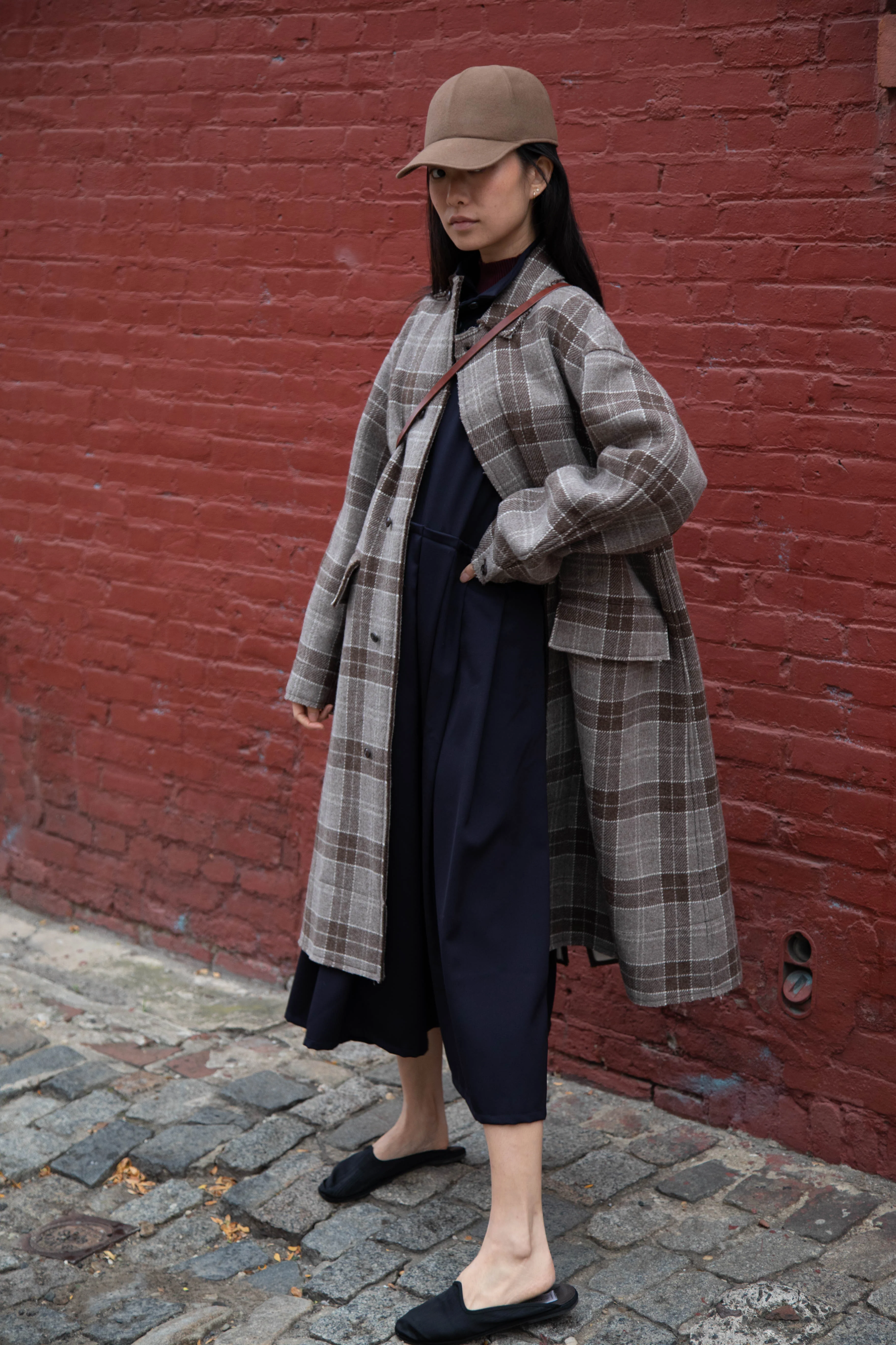 Melete | Stella Sling Bag in Mahogany - Image 50
