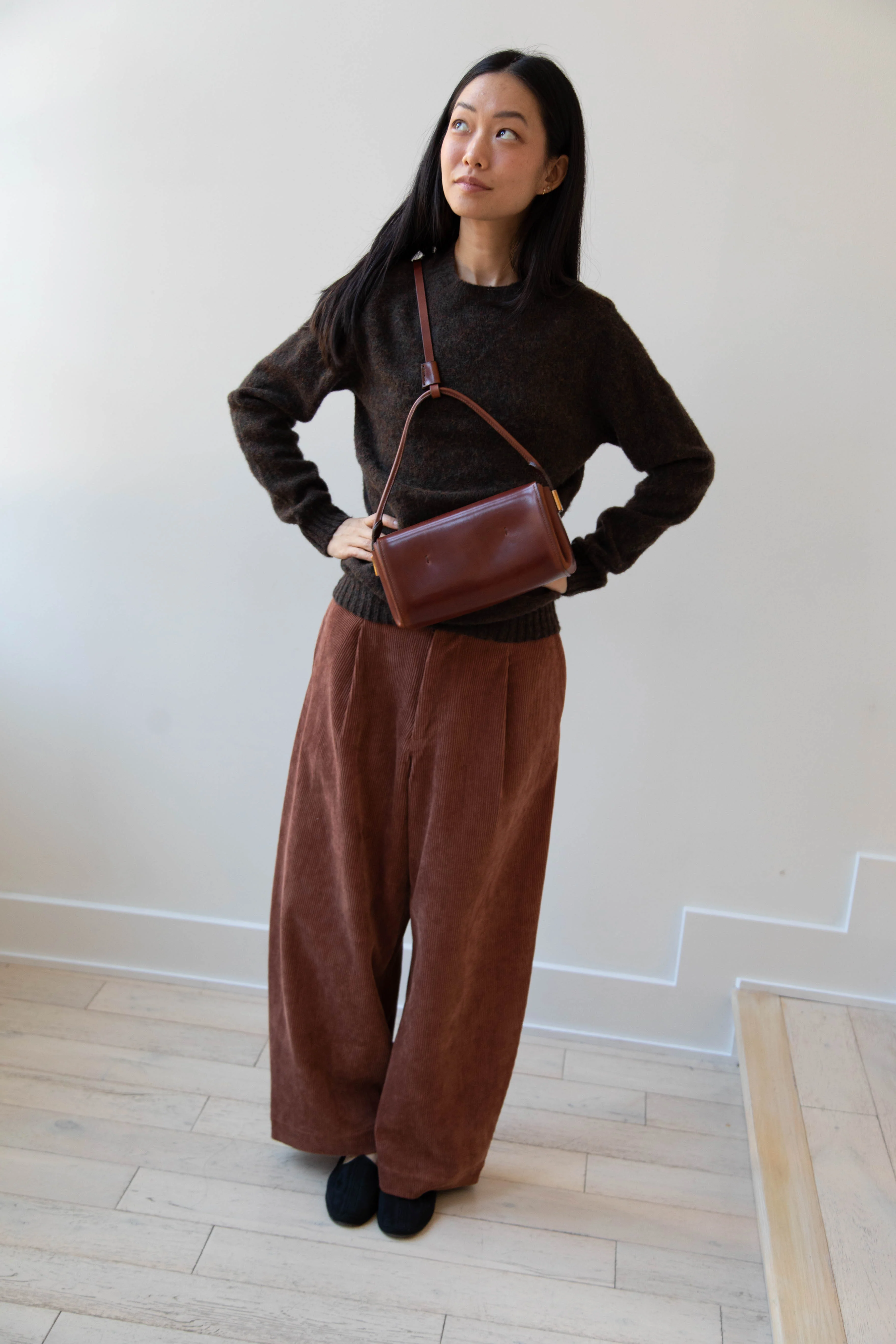 Melete | Stella Sling Bag in Mahogany - Image 9