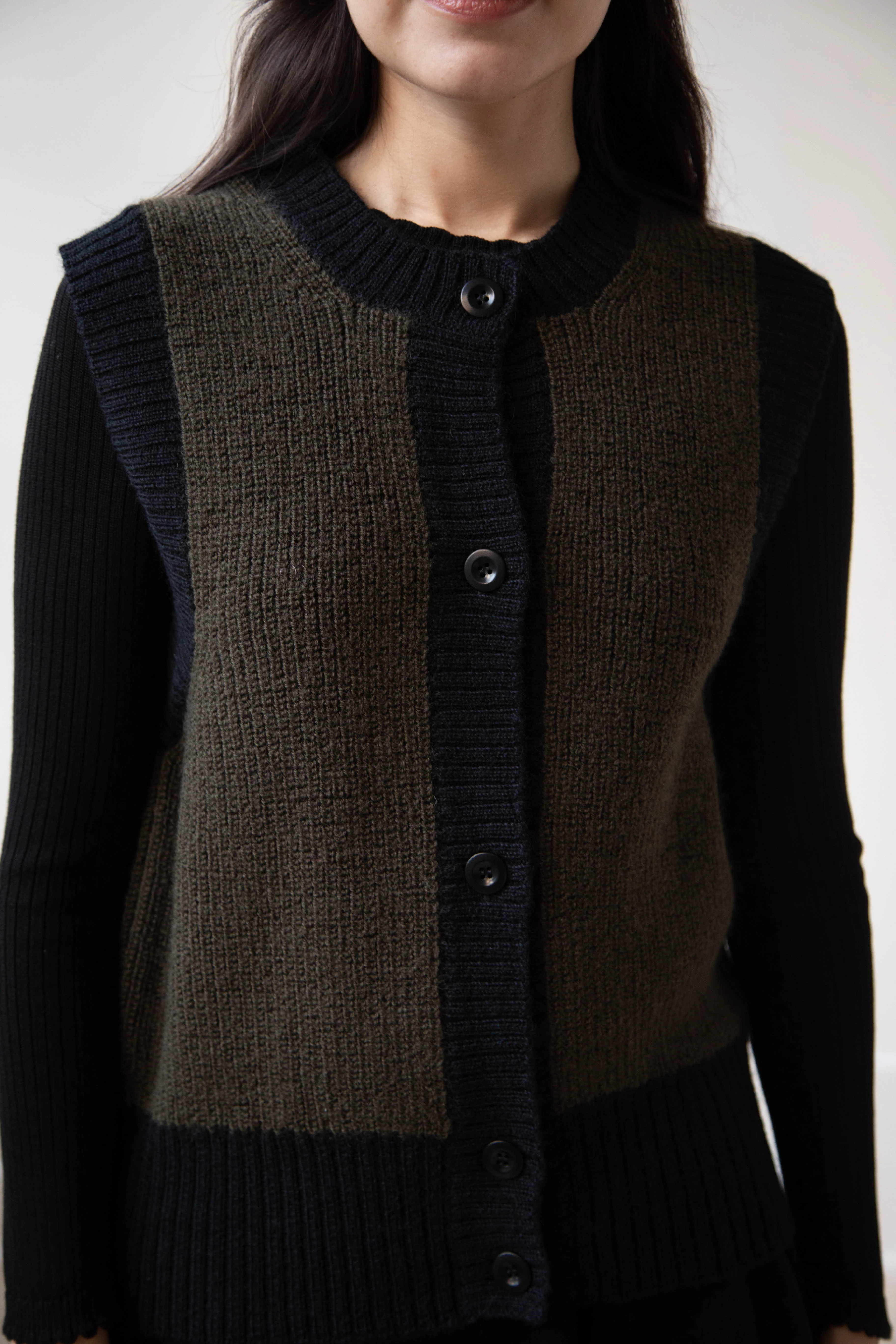 MHL | Contrast Trim Waistcoat - Image 14