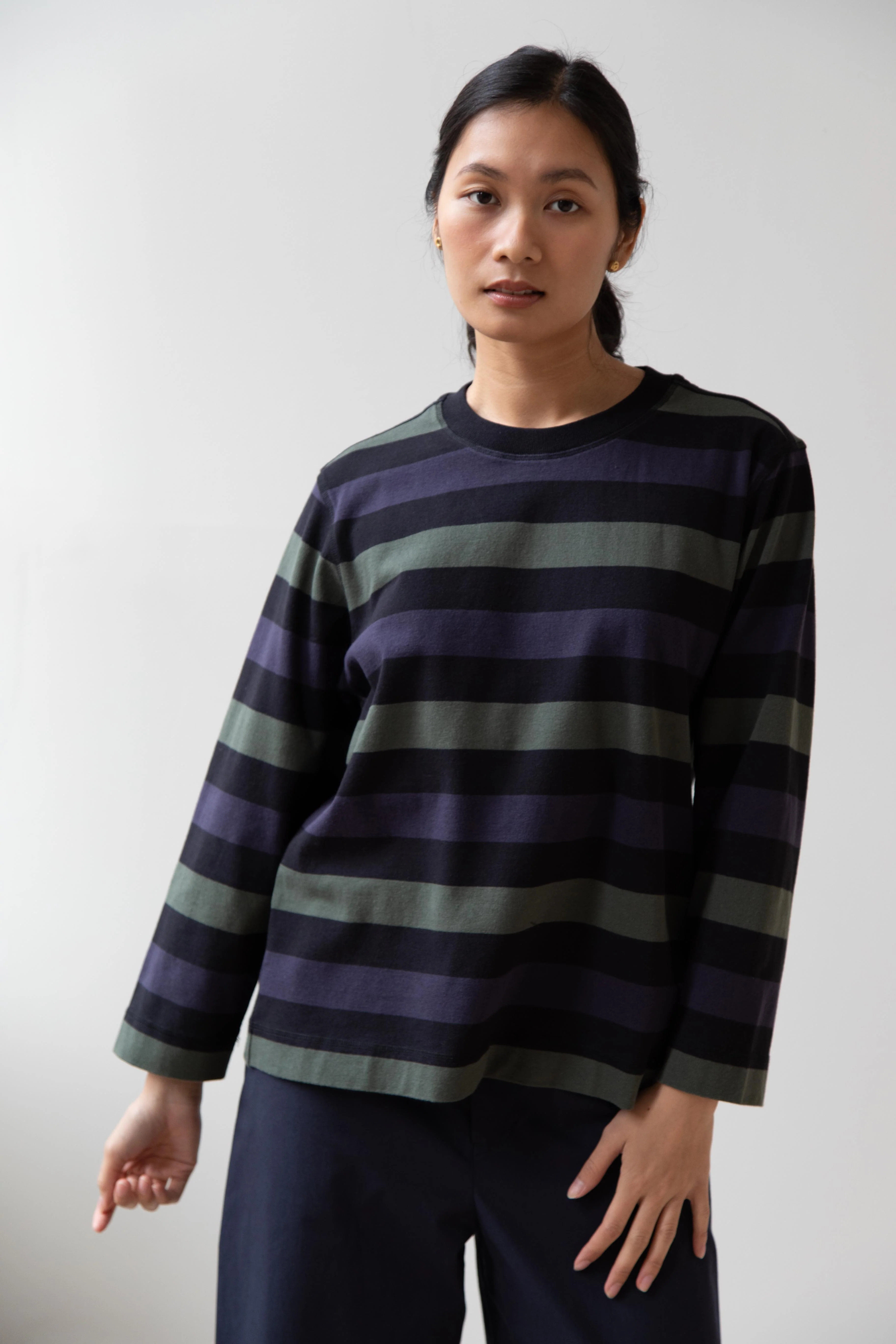 MHL | Crewneck Matelot Three Color Stripe - Image 6