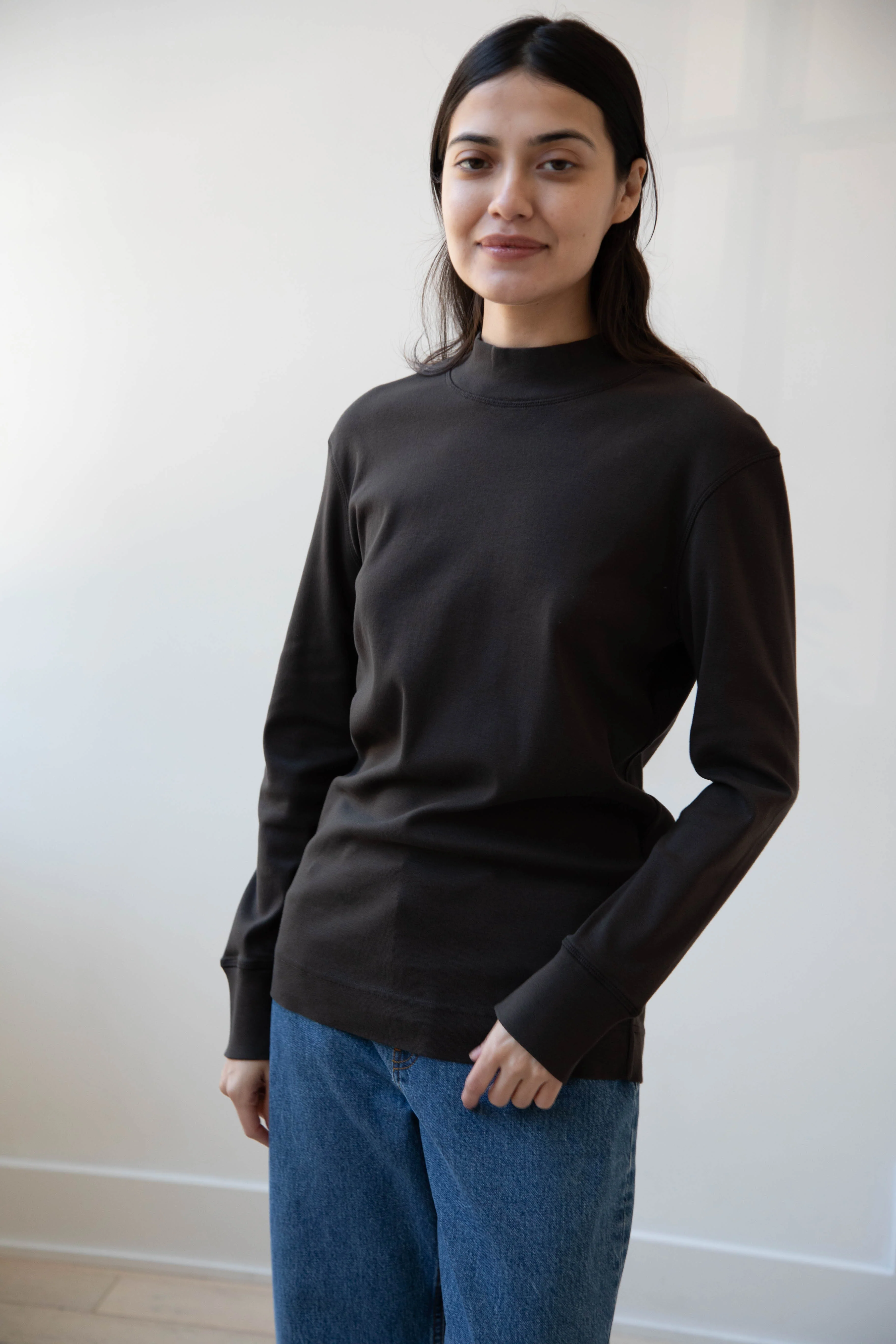 MHL | High Neck Thermal in Ebony - Image 3