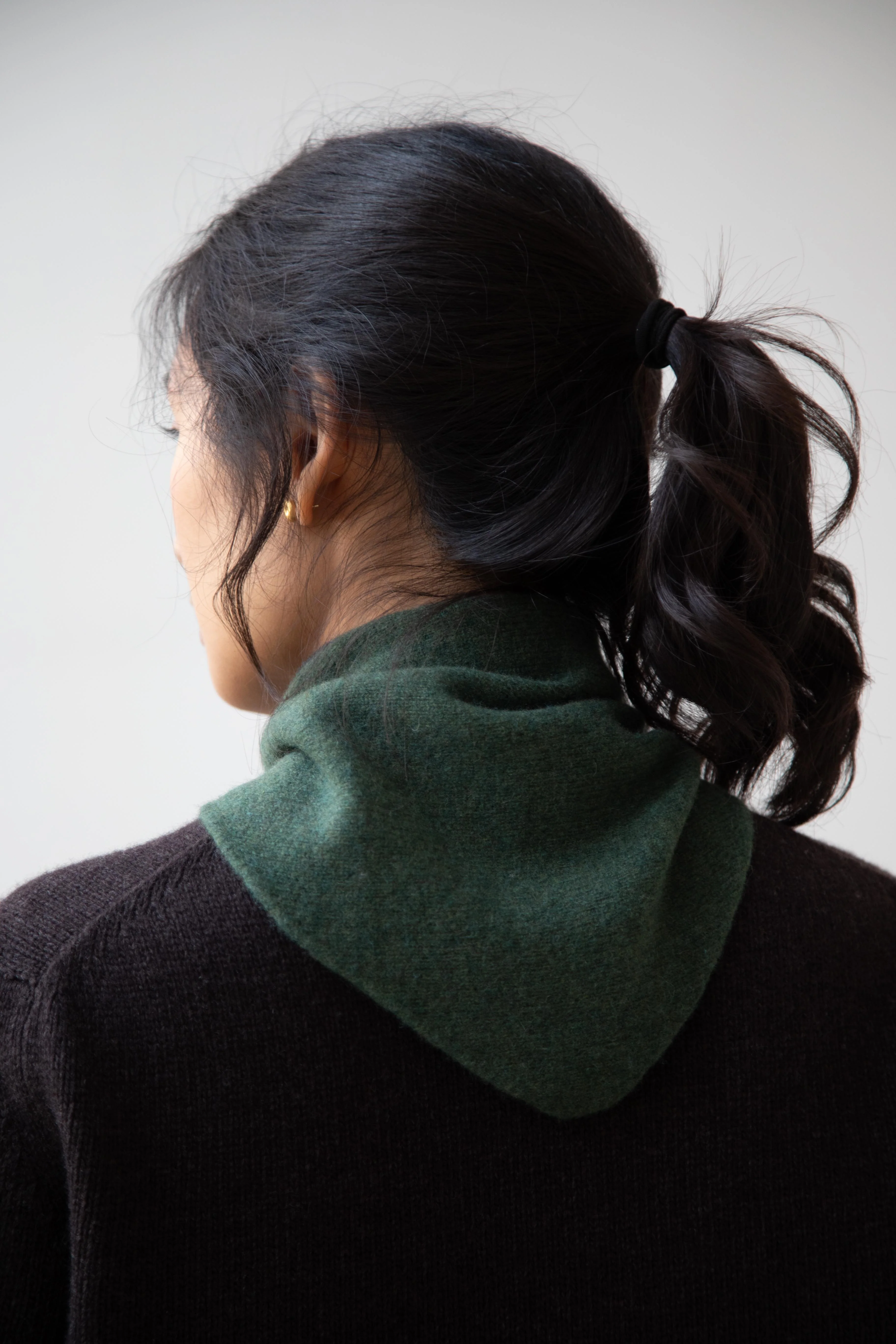 MHL | Scout Scarf in Olive - Image 14