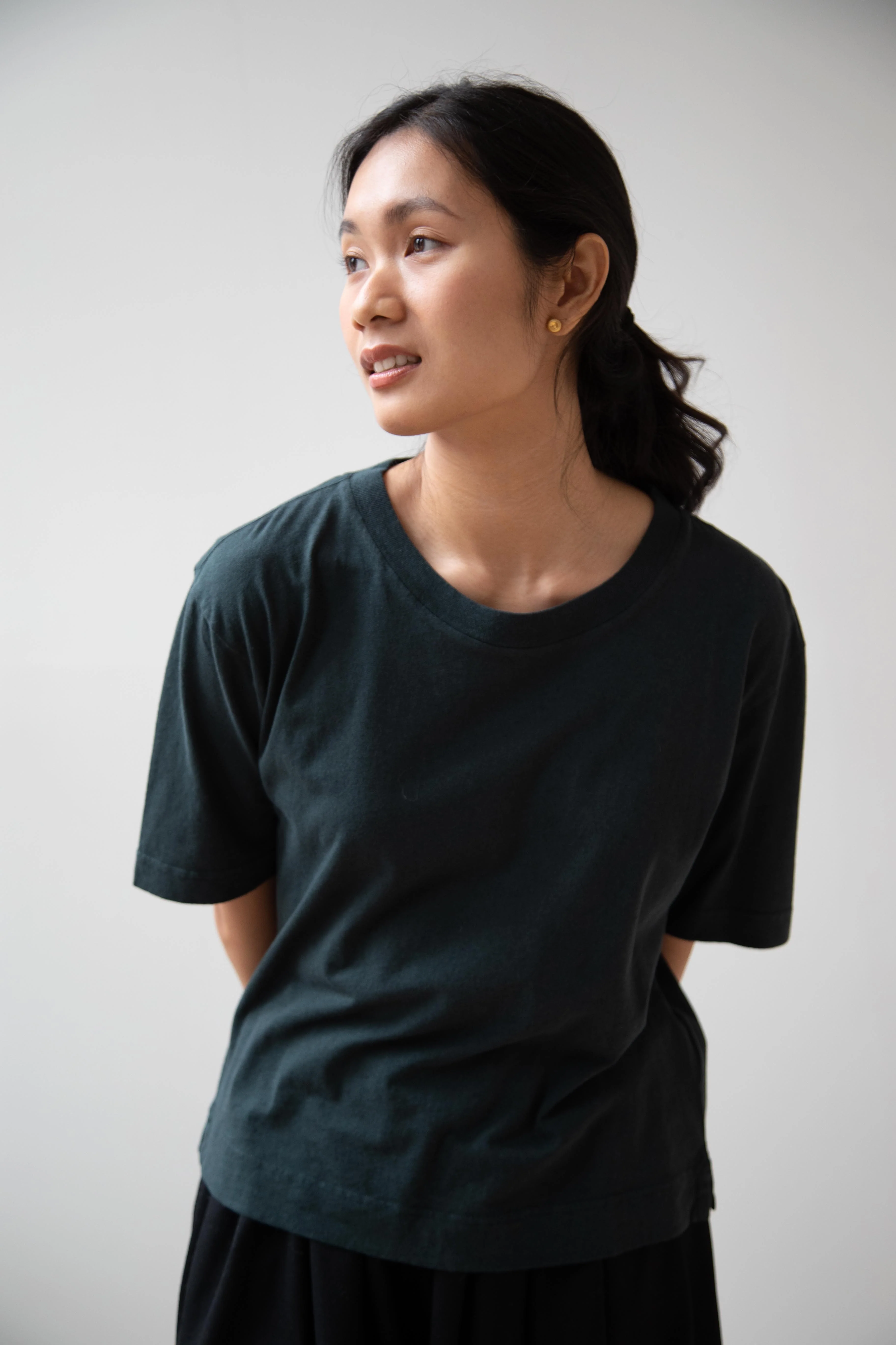 MHL | Simple T-Shirt in Algae - Image 16
