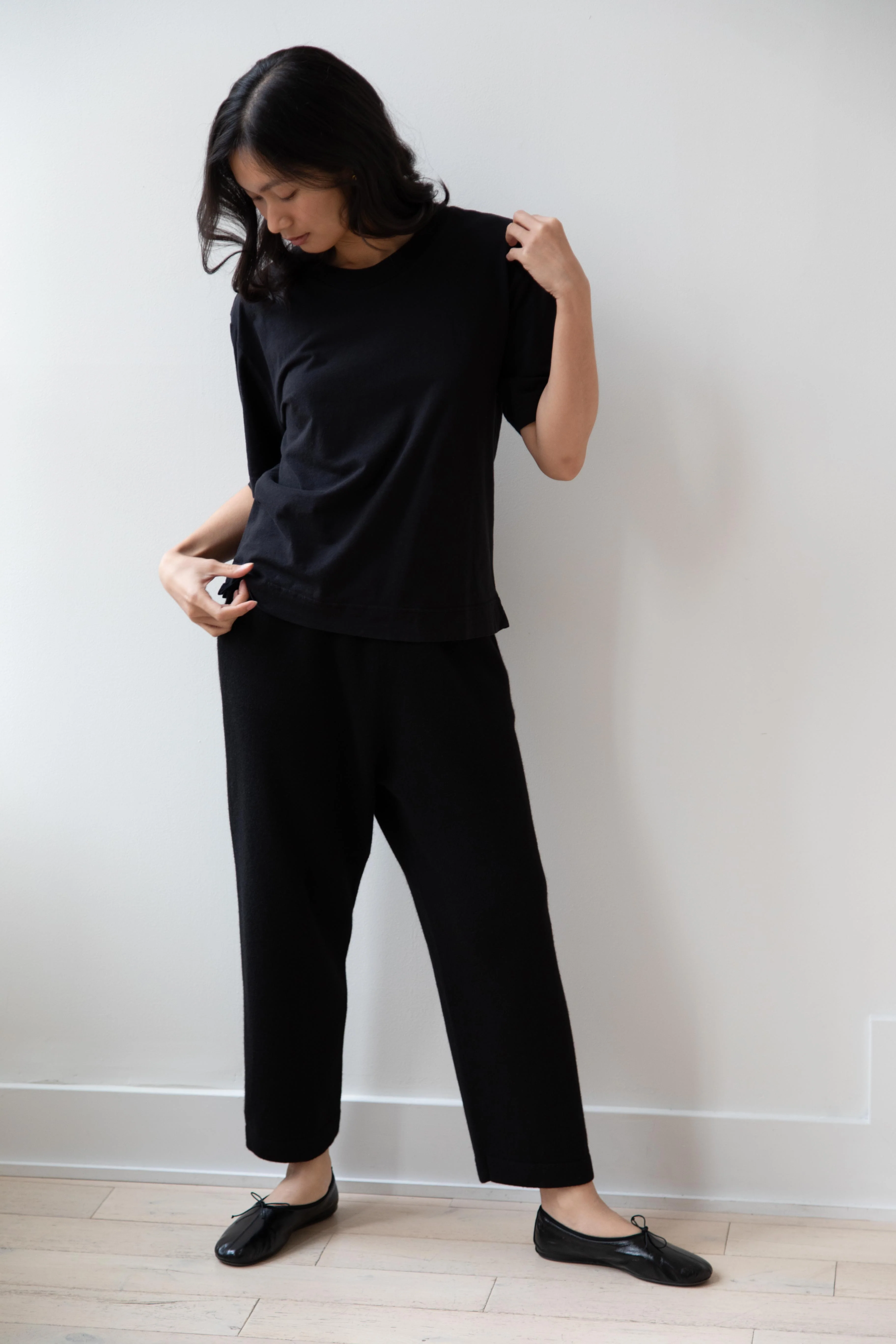 MHL | Simple T-Shirt in Black - Image 11
