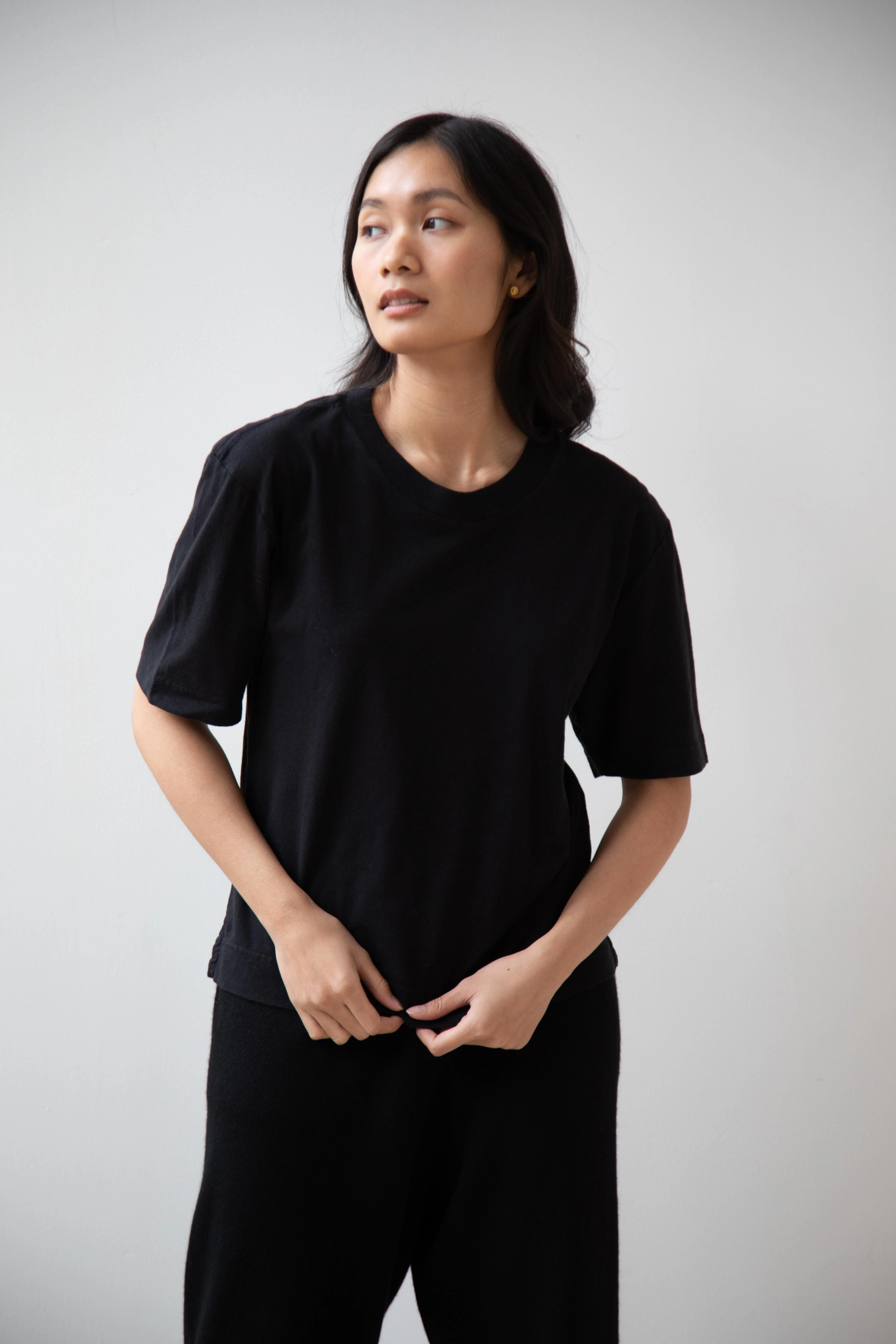 MHL | Simple T-Shirt in Black - Image 16