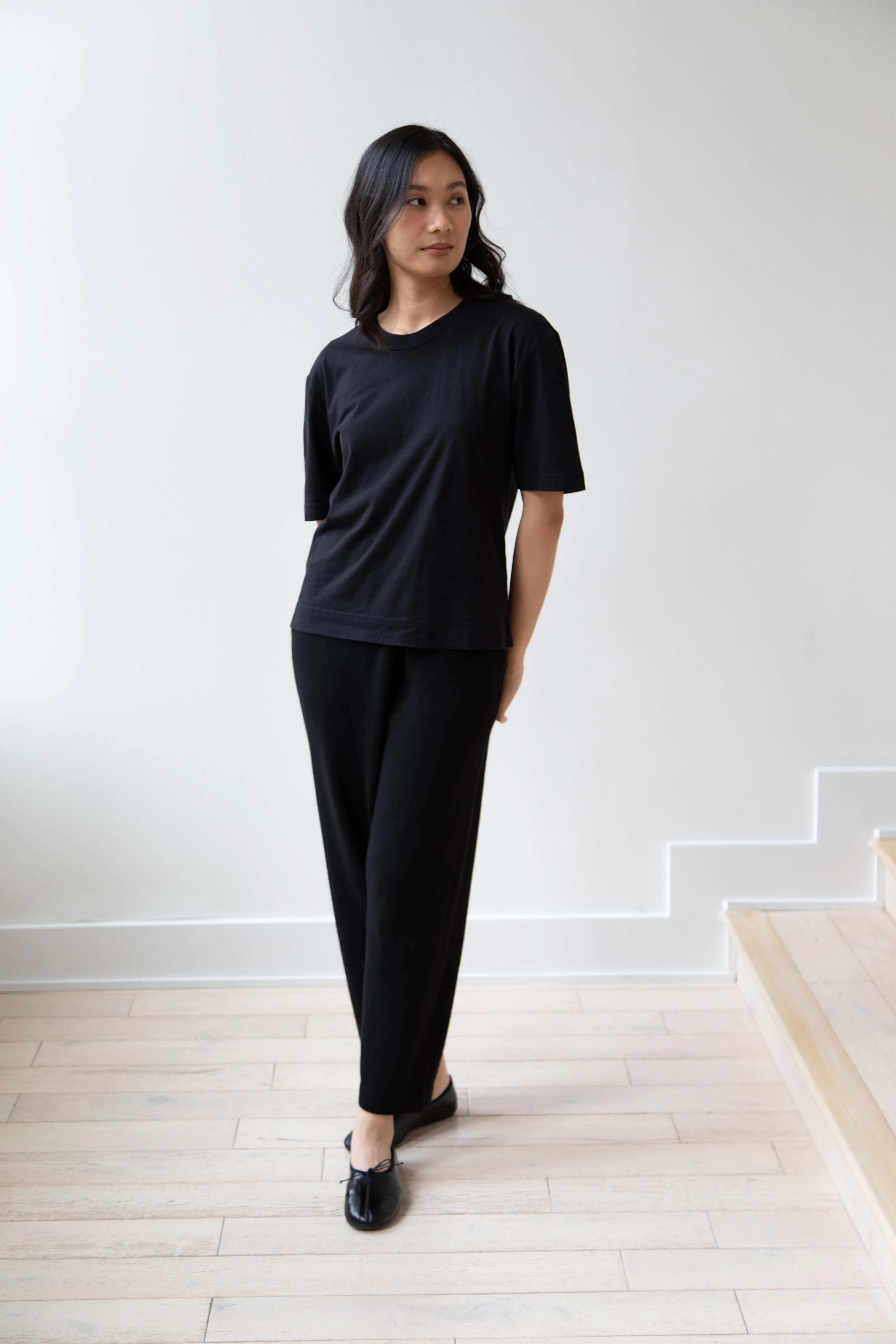 MHL | Simple T-Shirt in Black - Image 3