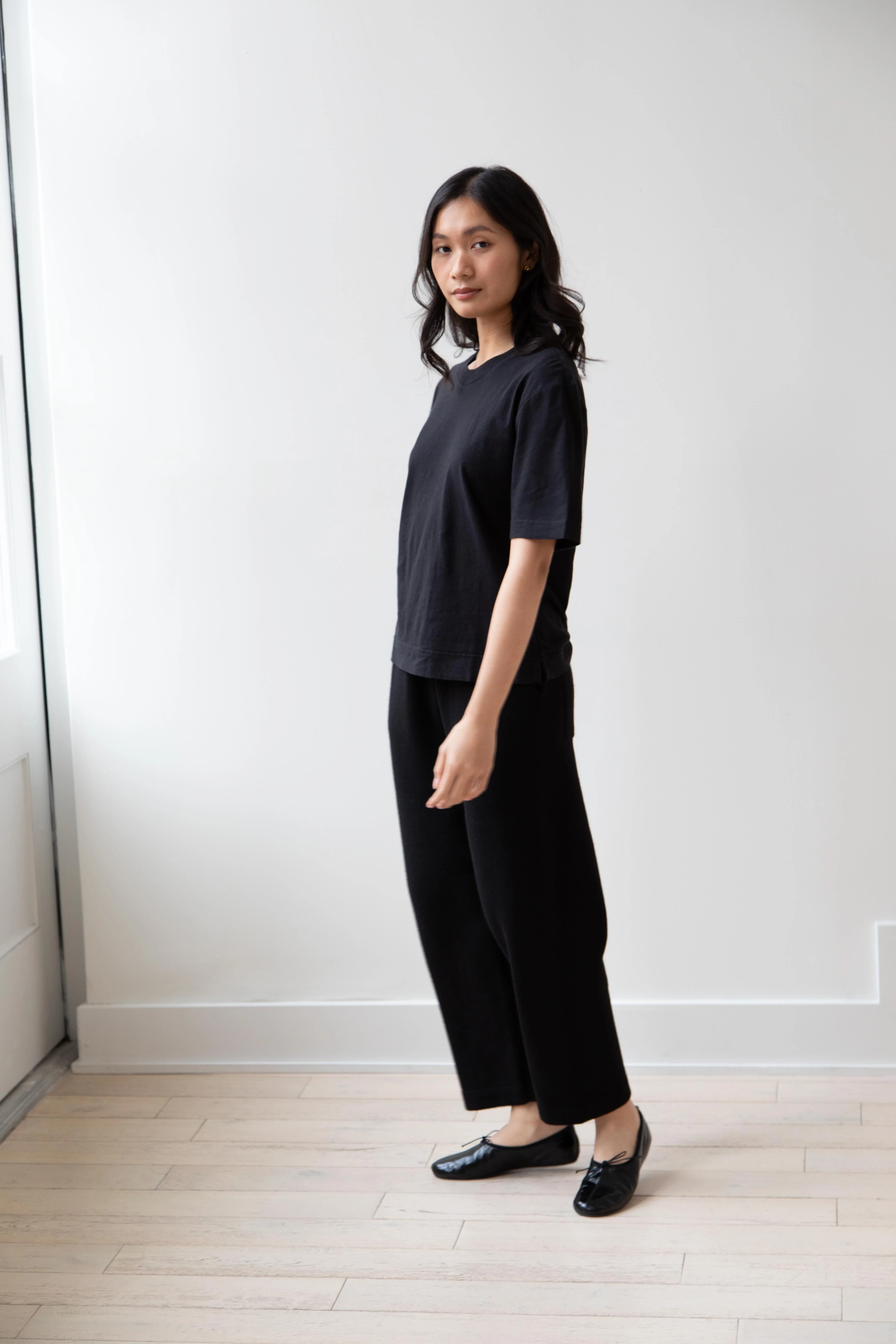 MHL | Simple T-Shirt in Black - Image 4