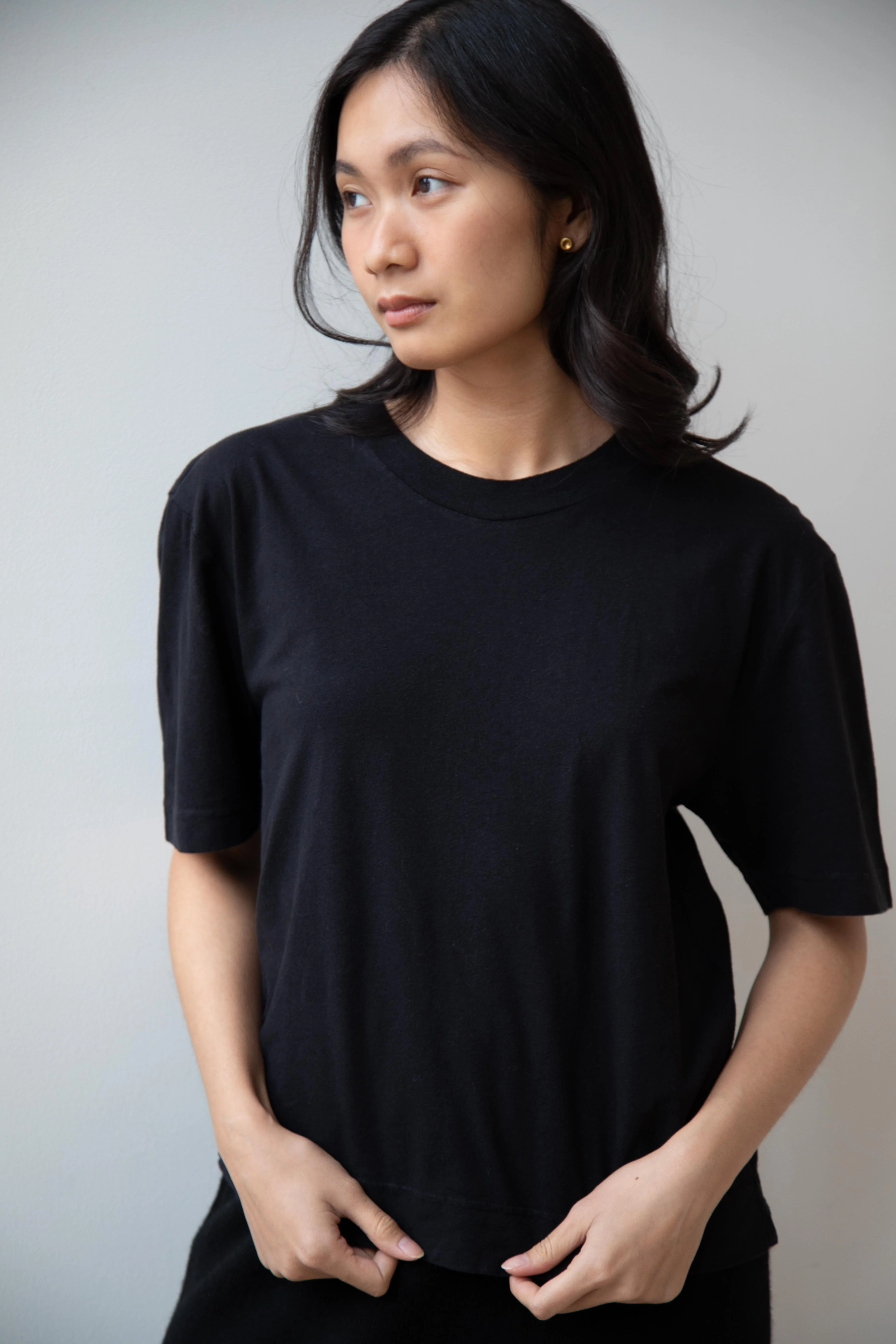 MHL | Simple T-Shirt in Black - Image 8