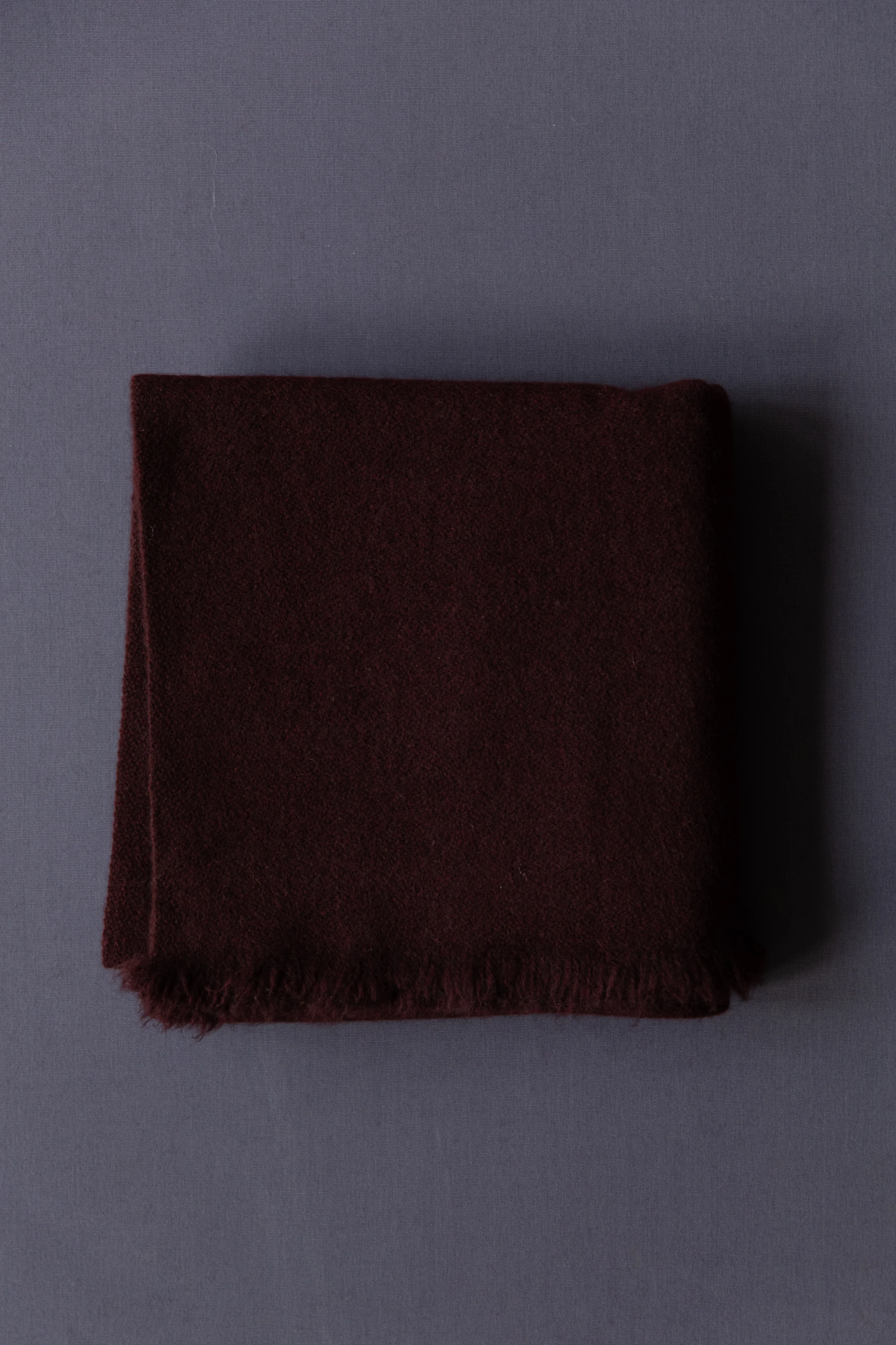 Norlha | Nomad Classic Scarf in Burgundy - Image 4