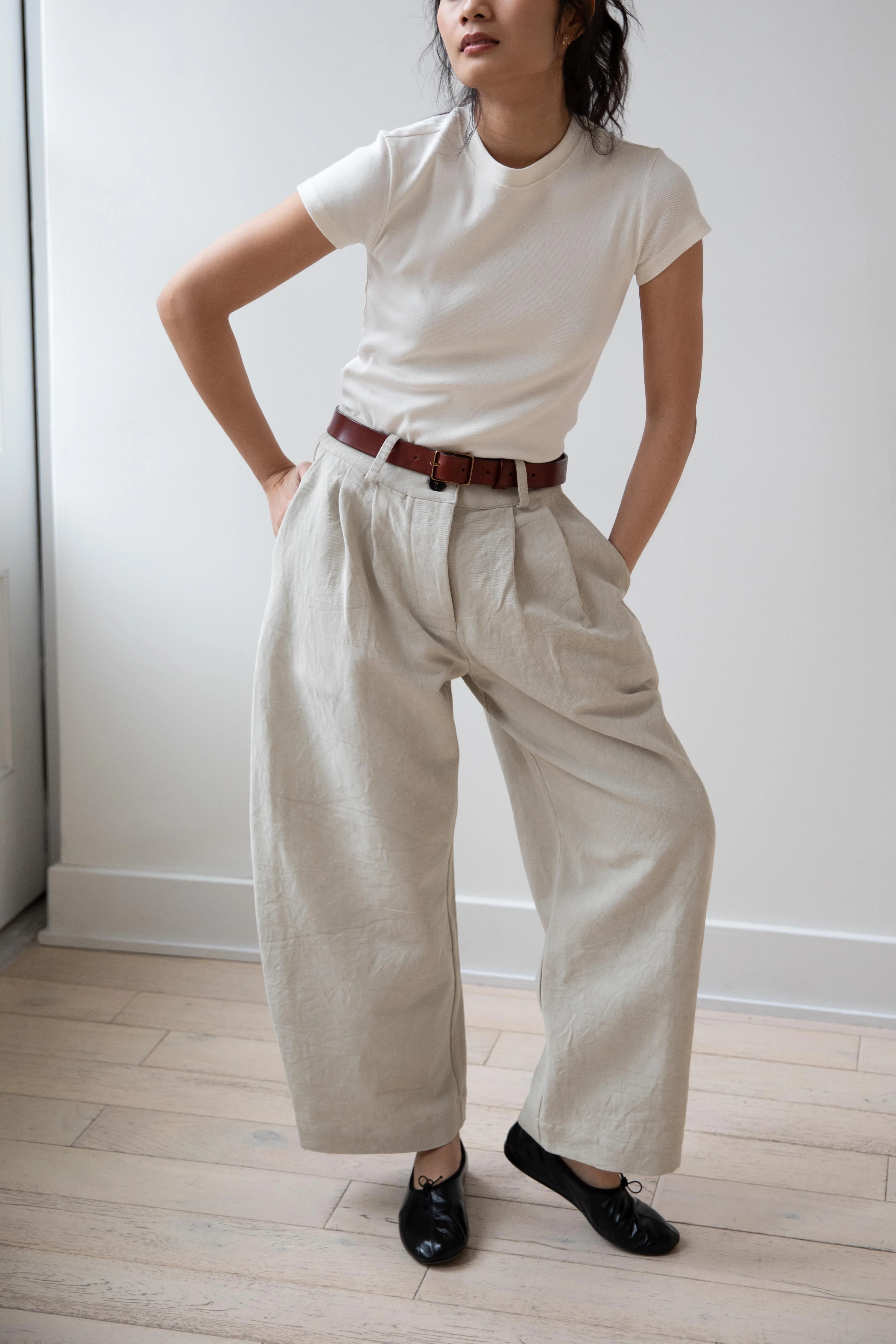 Nothing Written | 90s T-Shirt in Ivory - Image 28
