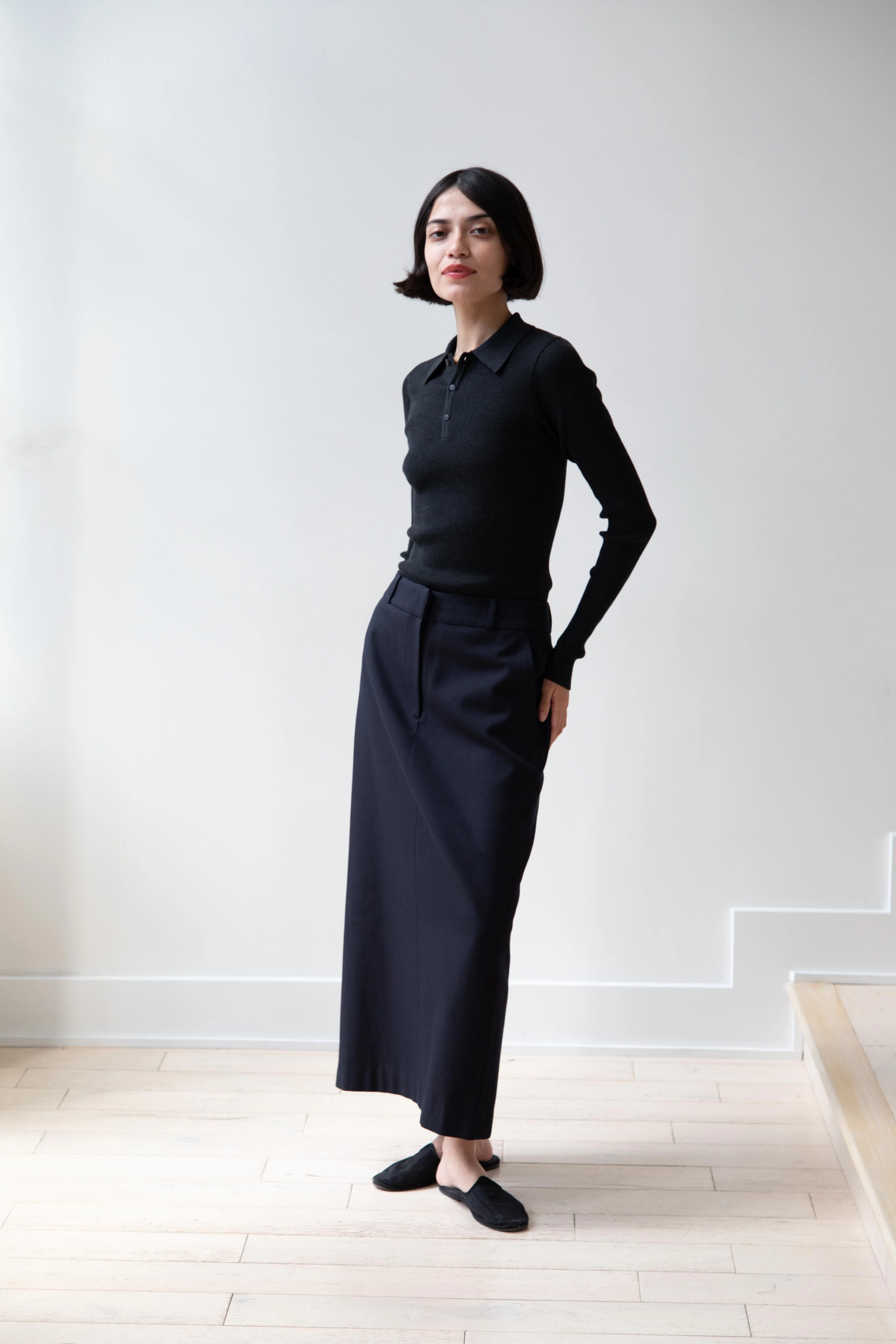 Nothing Written | Bany Maxi Skirt in Navy - Image 12