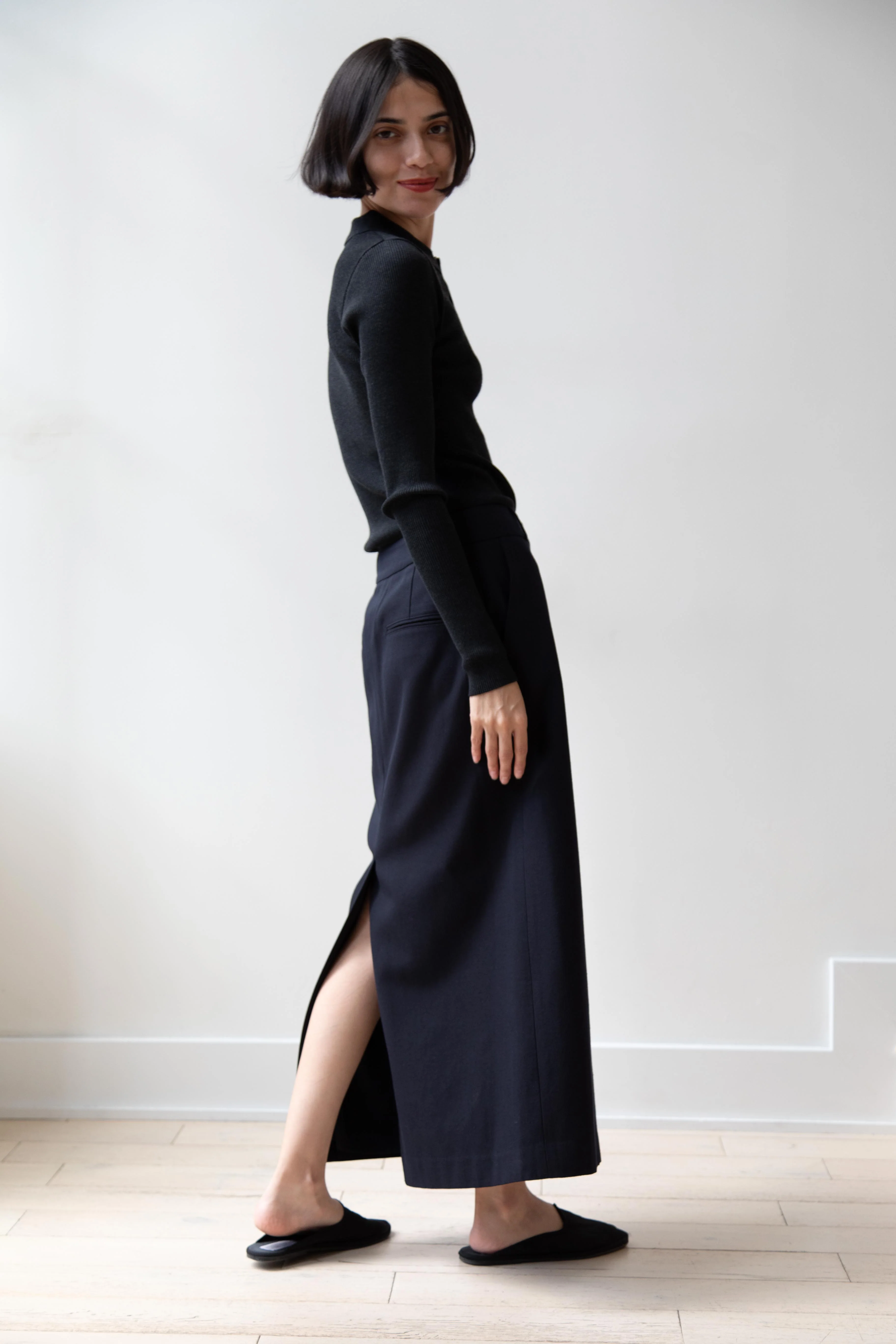 Nothing Written | Bany Maxi Skirt in Navy - Image 20