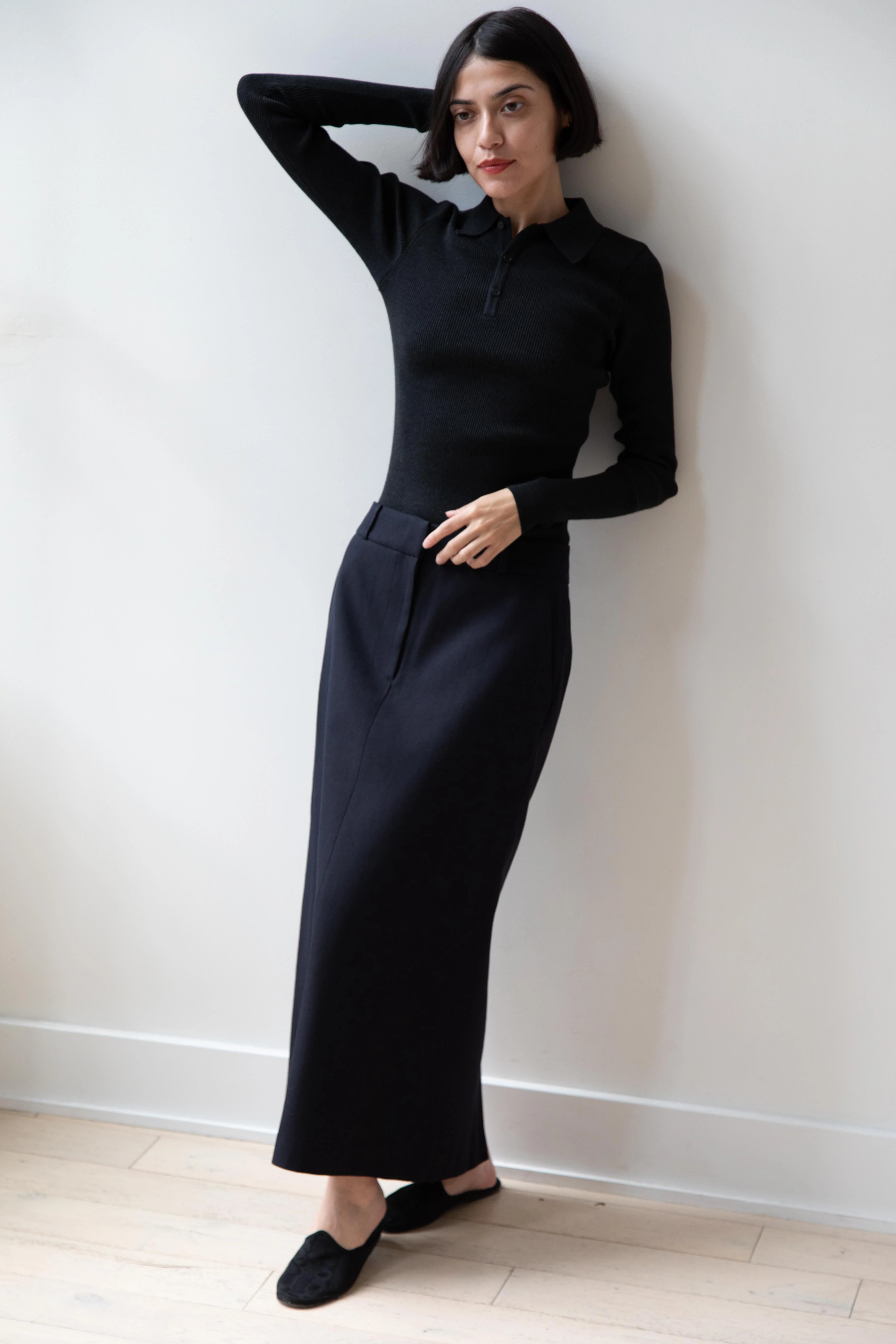 Nothing Written | Bany Maxi Skirt in Navy - Image 22