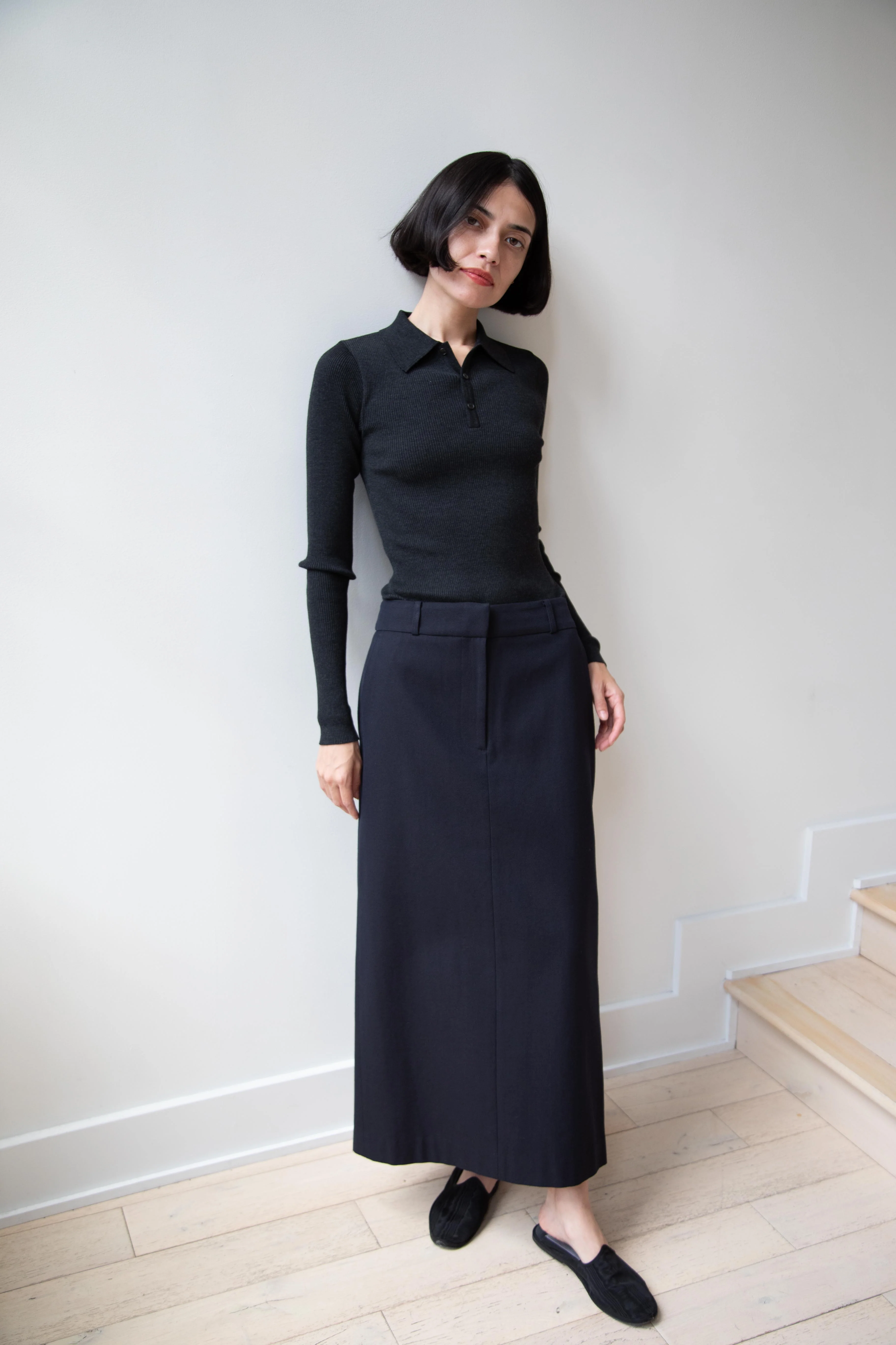 Nothing Written | Bany Maxi Skirt in Navy - Image 8