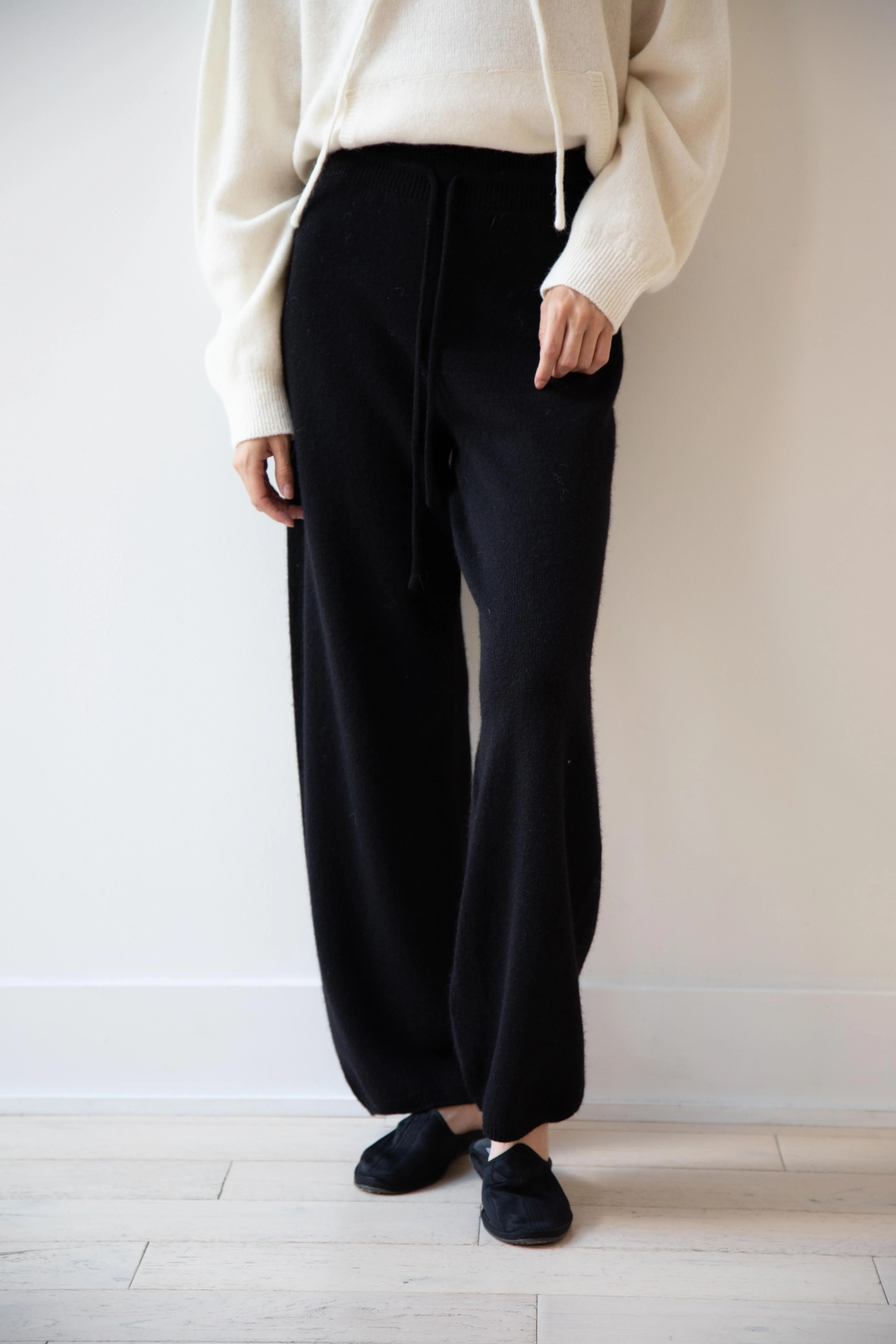Nothing Written | Casta Knit Pants in Black - Image 2
