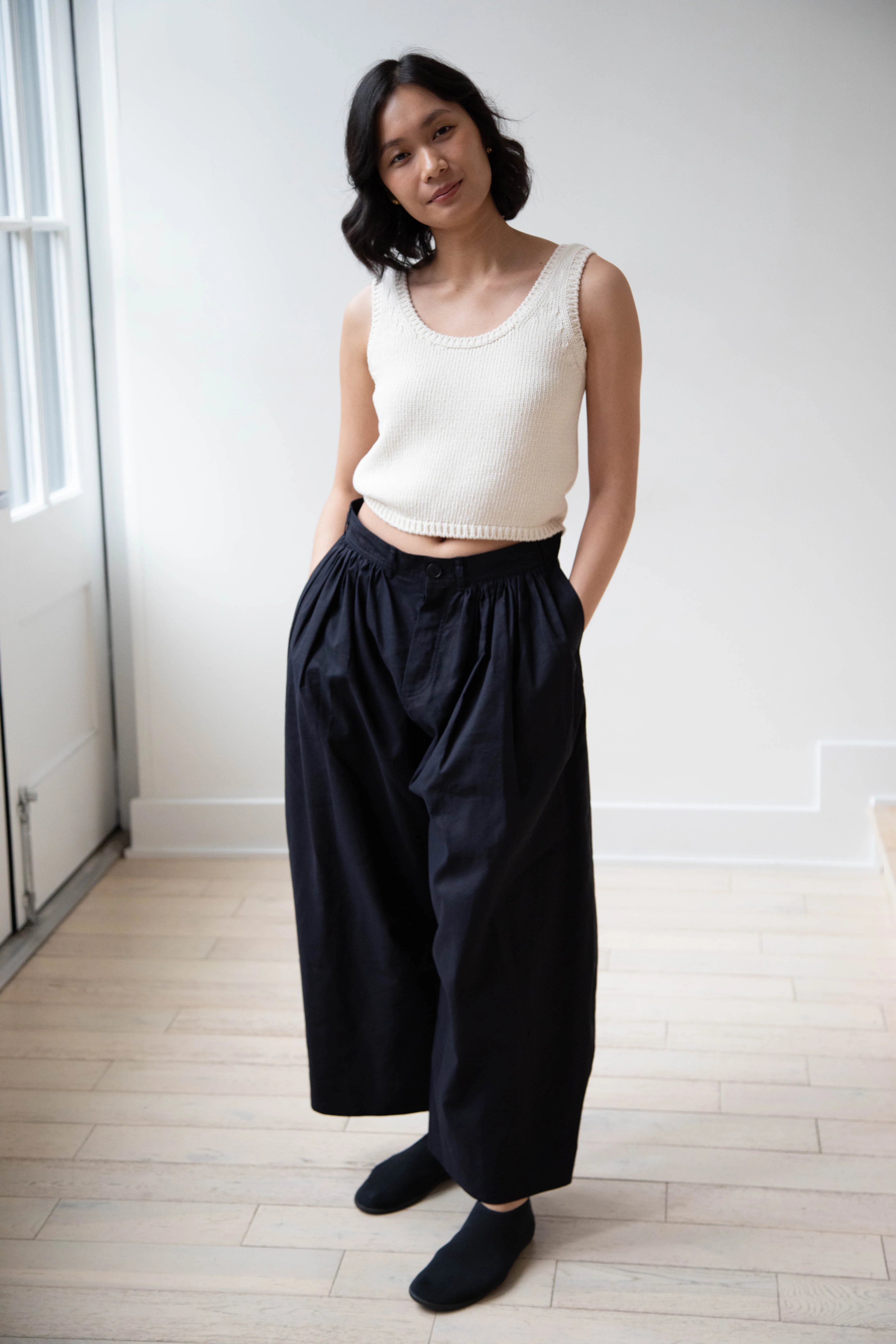 Nothing Written | Cerda Knit Top in Ivory - Image 11
