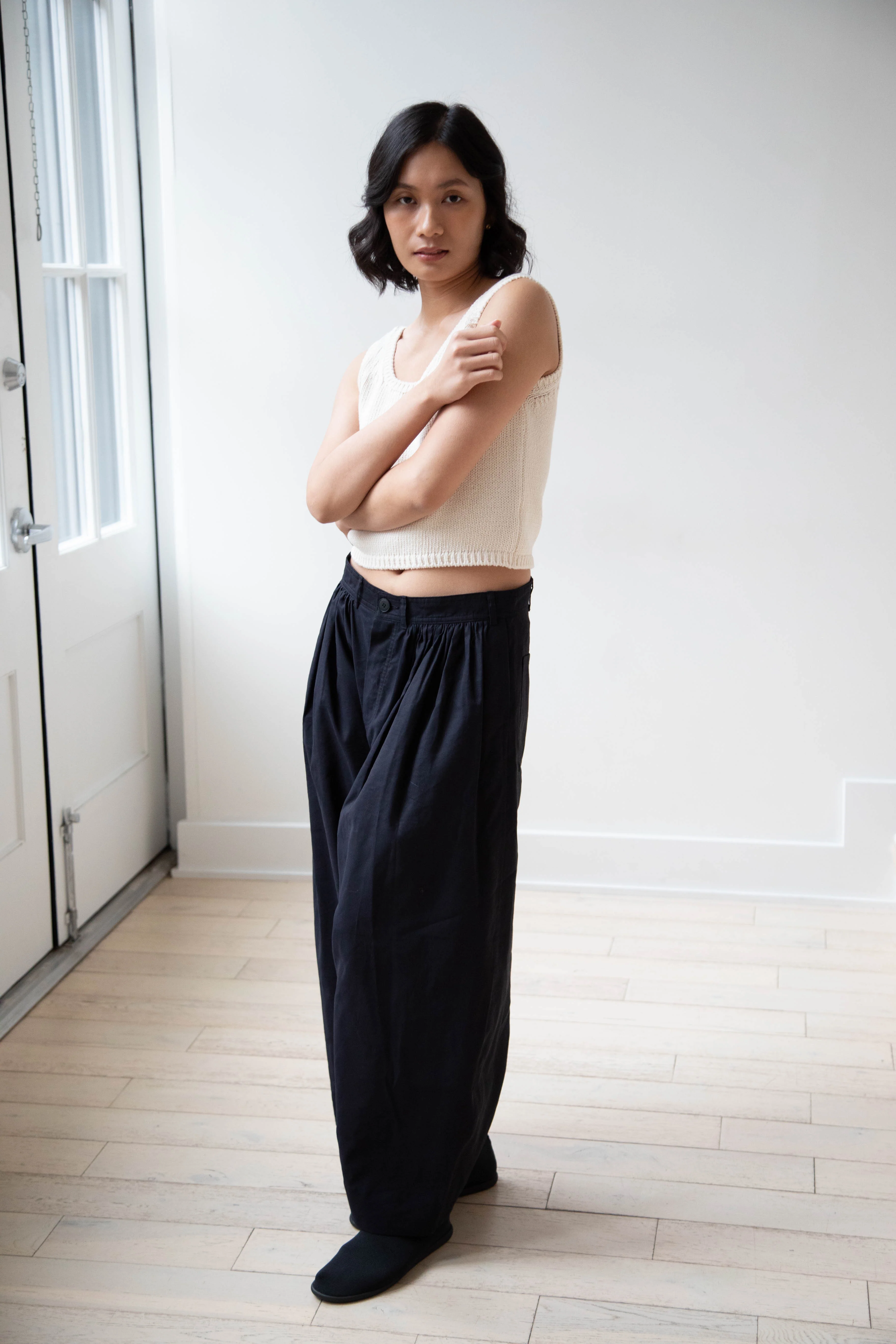 Nothing Written | Cerda Knit Top in Ivory - Image 13