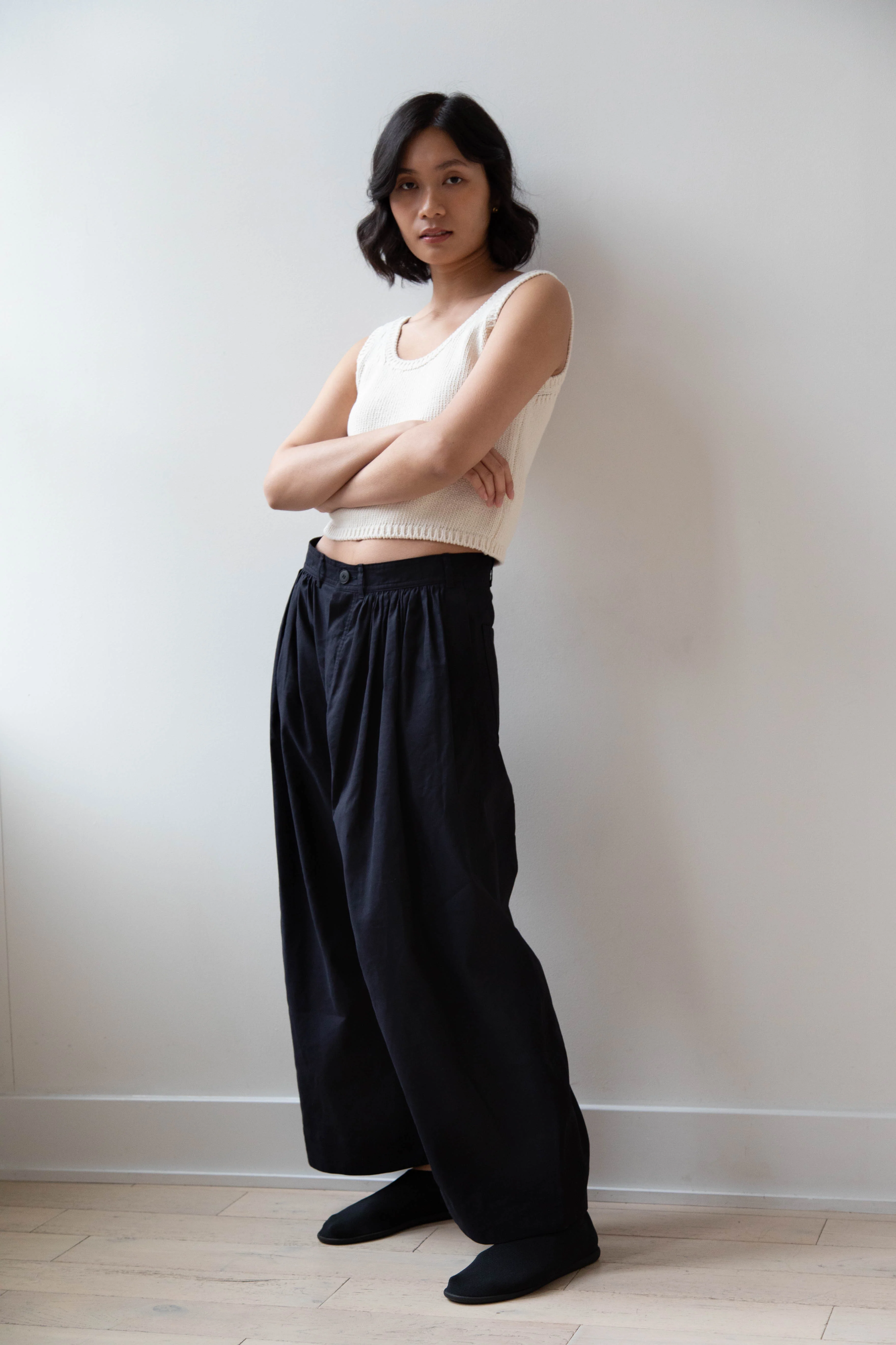 Nothing Written | Cerda Knit Top in Ivory - Image 18