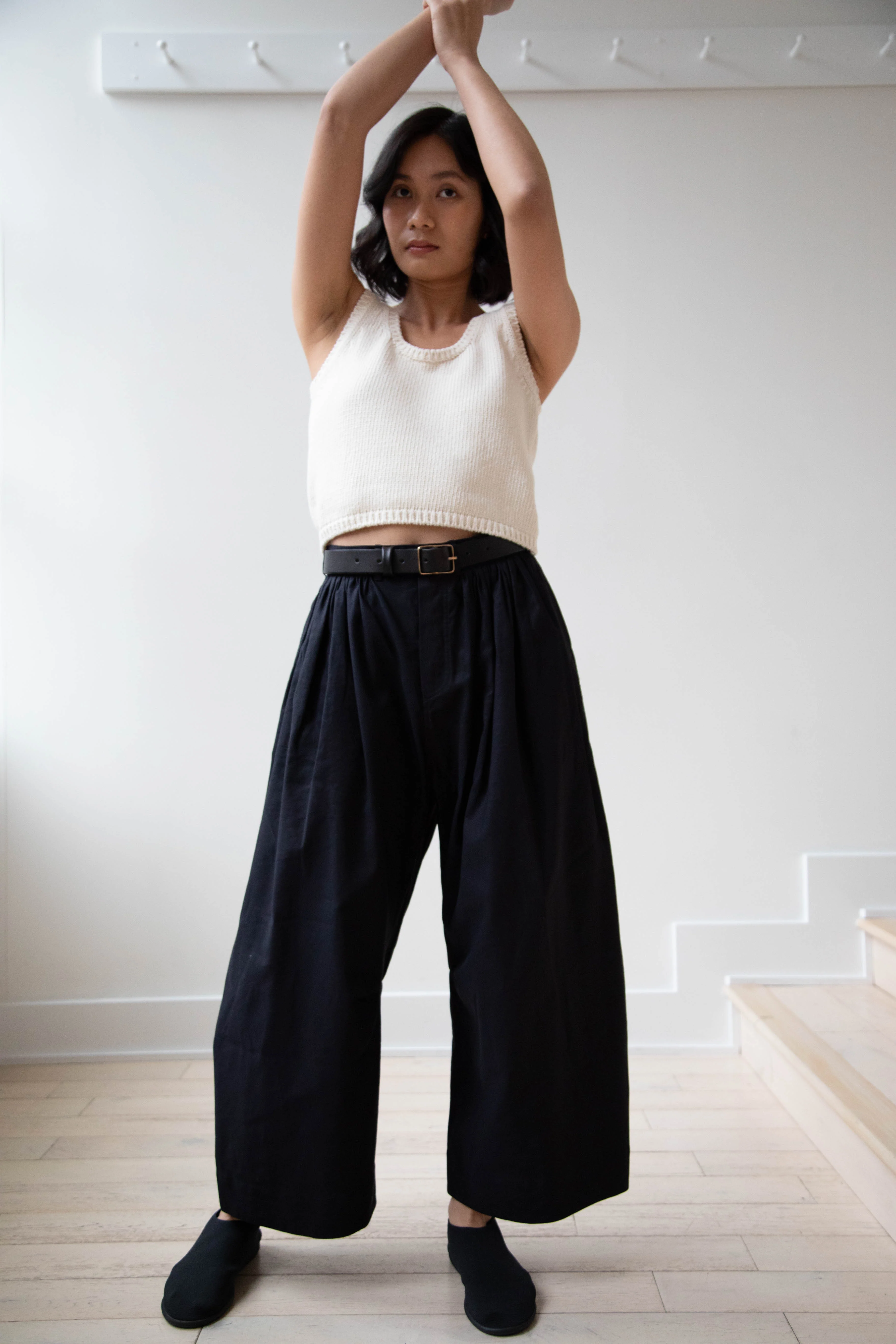 Nothing Written | Cerda Knit Top in Ivory - Image 29