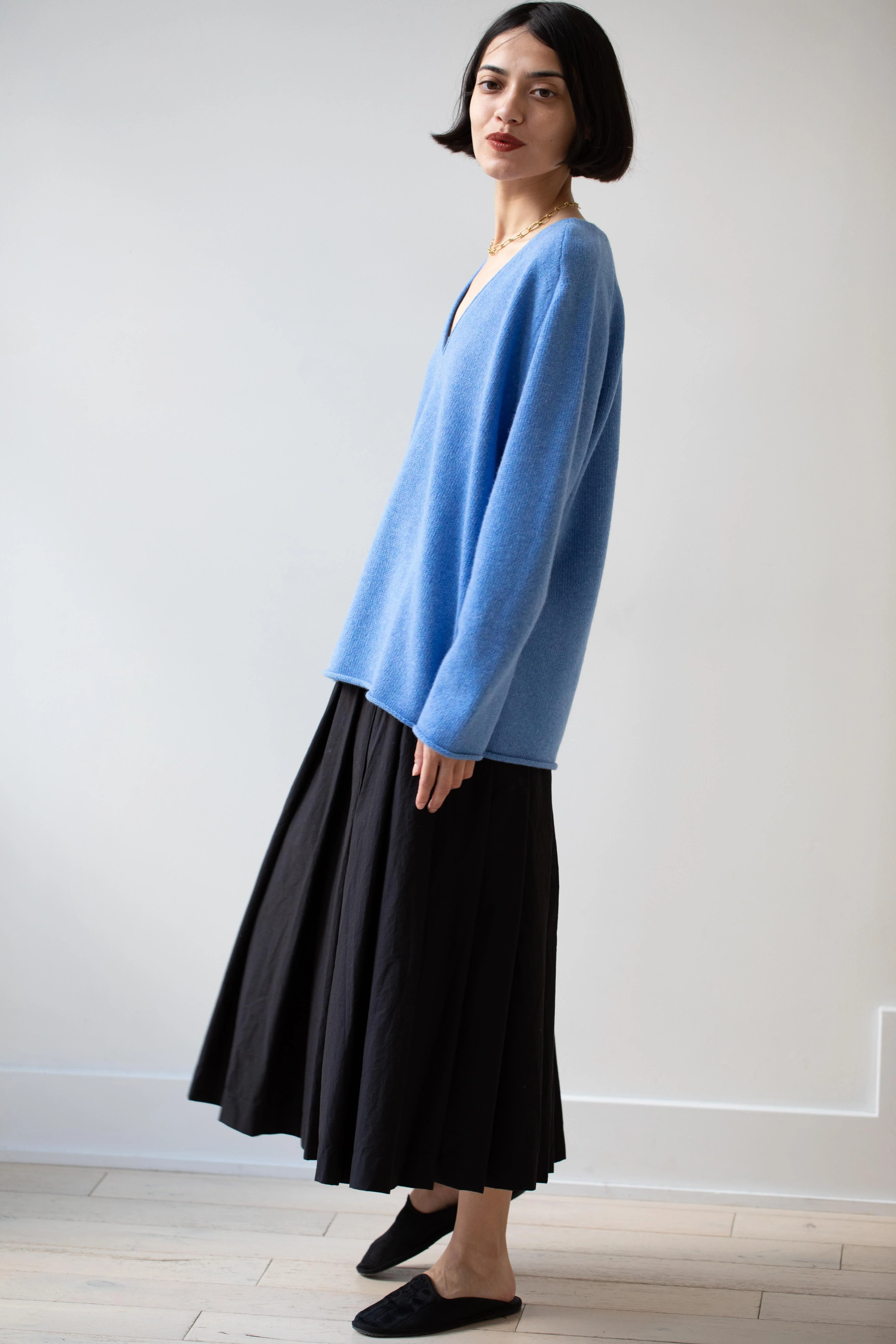 Nothing Written | Cerin Pullover in Blue - Image 11