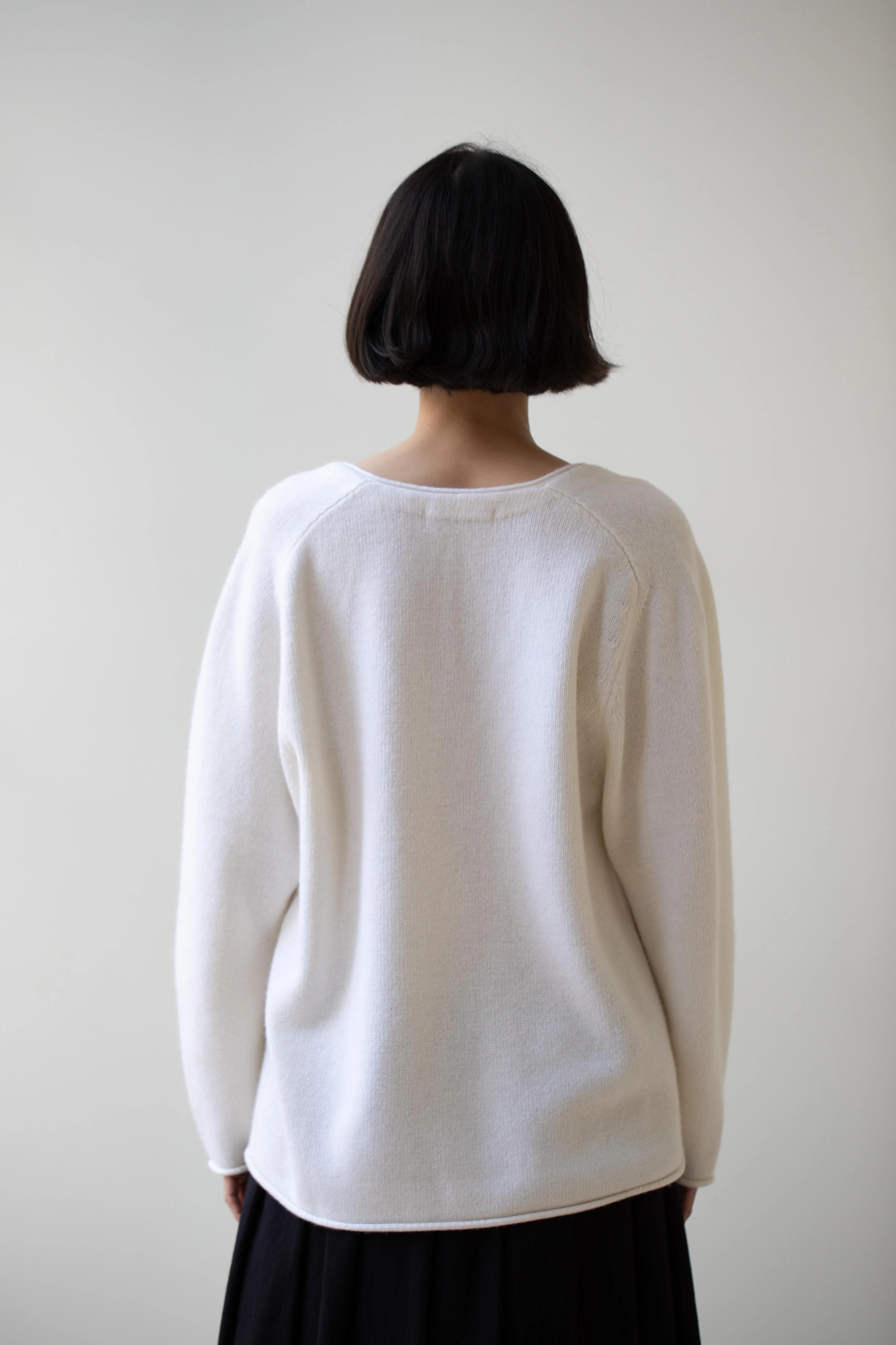 Nothing Written | Cerin Pullover in Ivory - Image 8