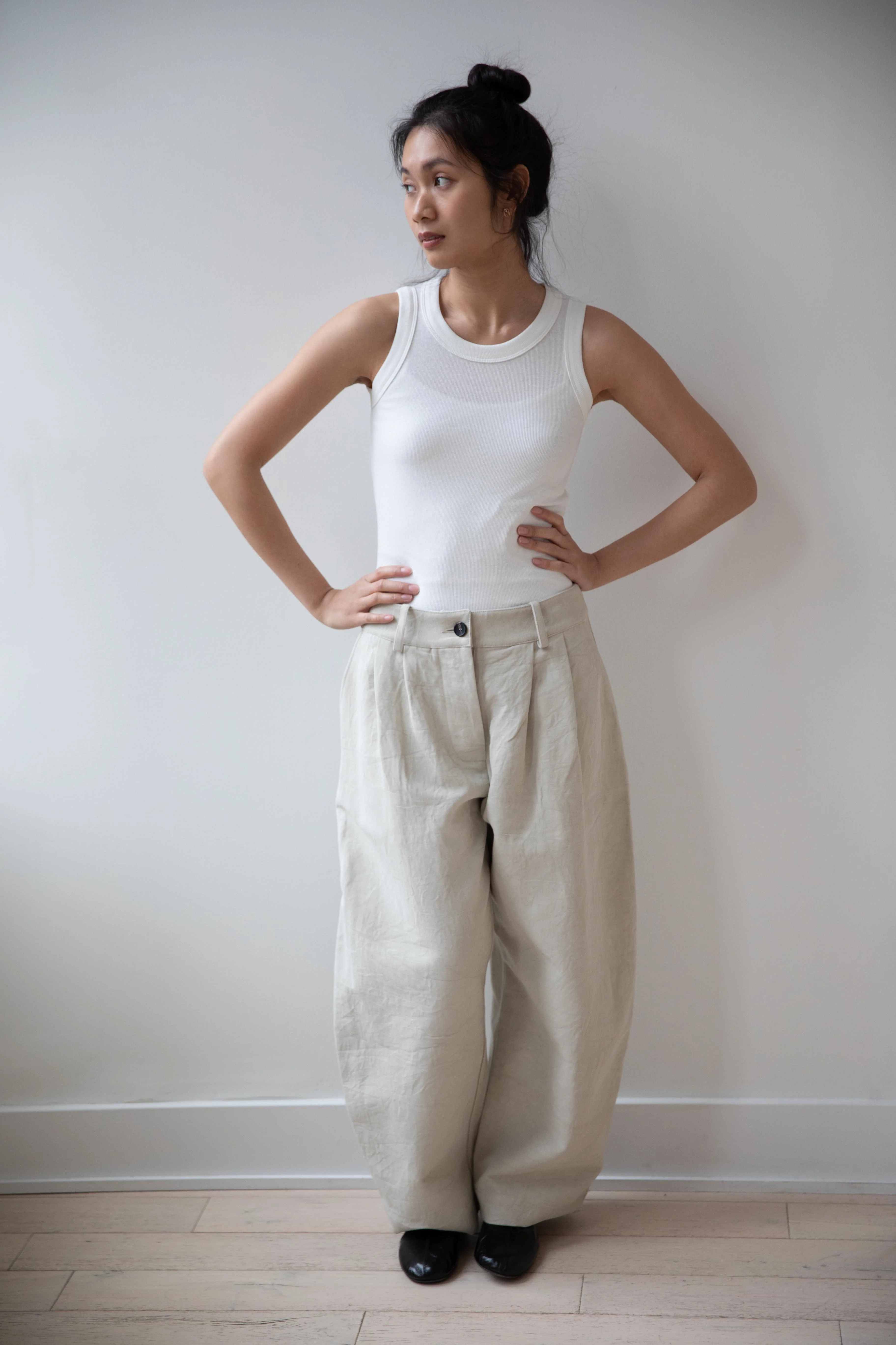 Nothing Written | Élodie Tank top in White - Image 11