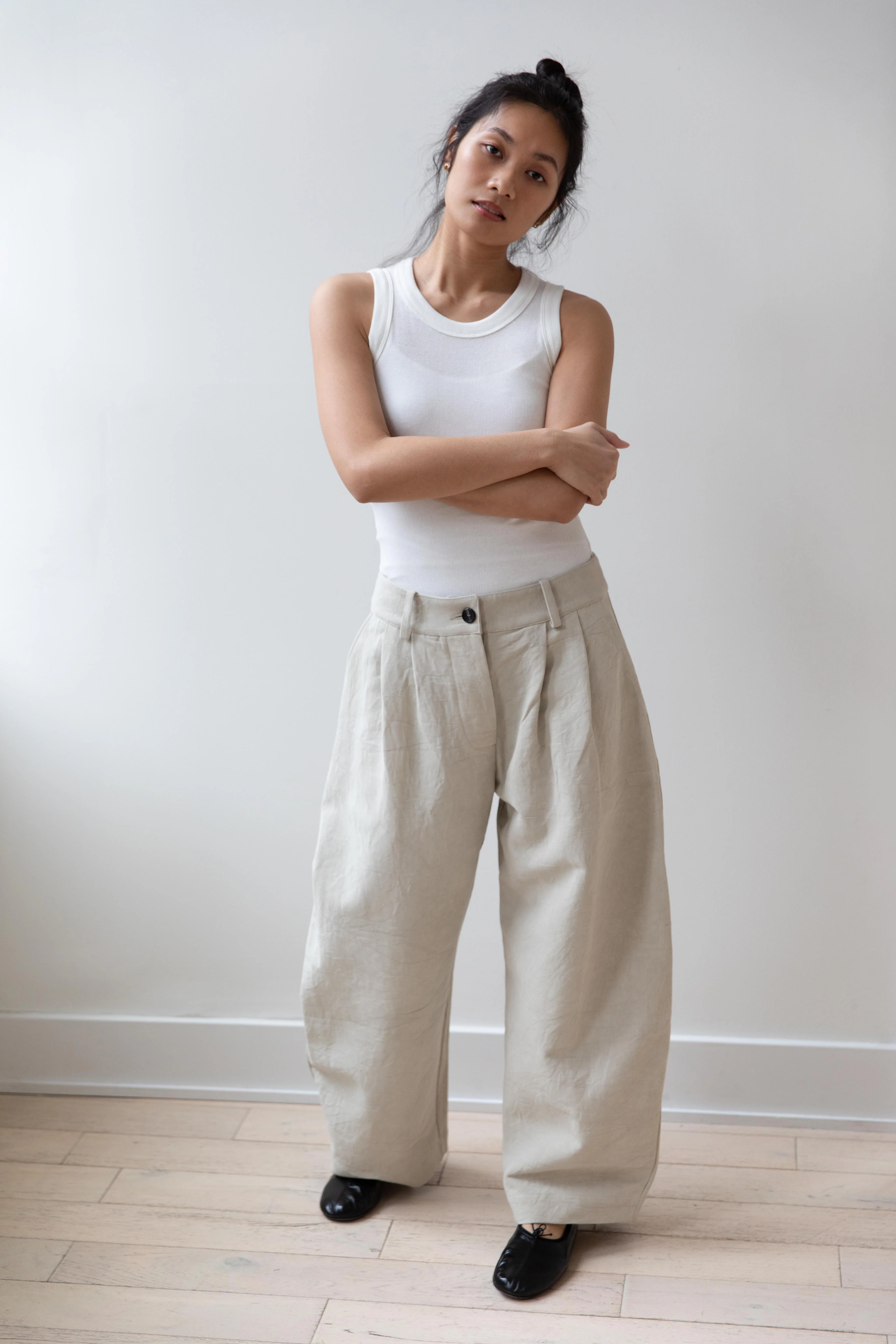 Nothing Written | Élodie Tank top in White - Image 5