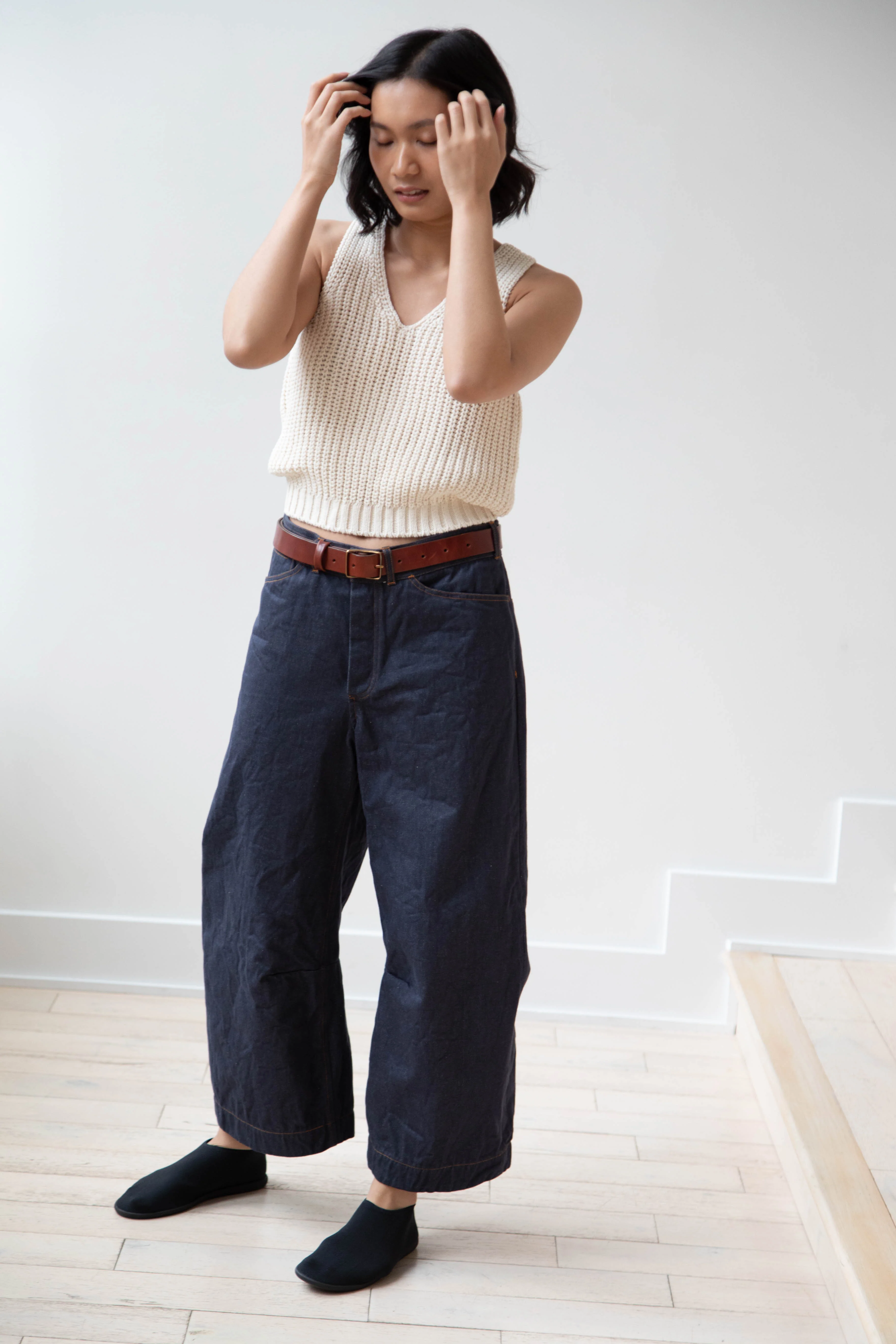 Nothing Written | Greta Knit Tank in Ivory - Image 18