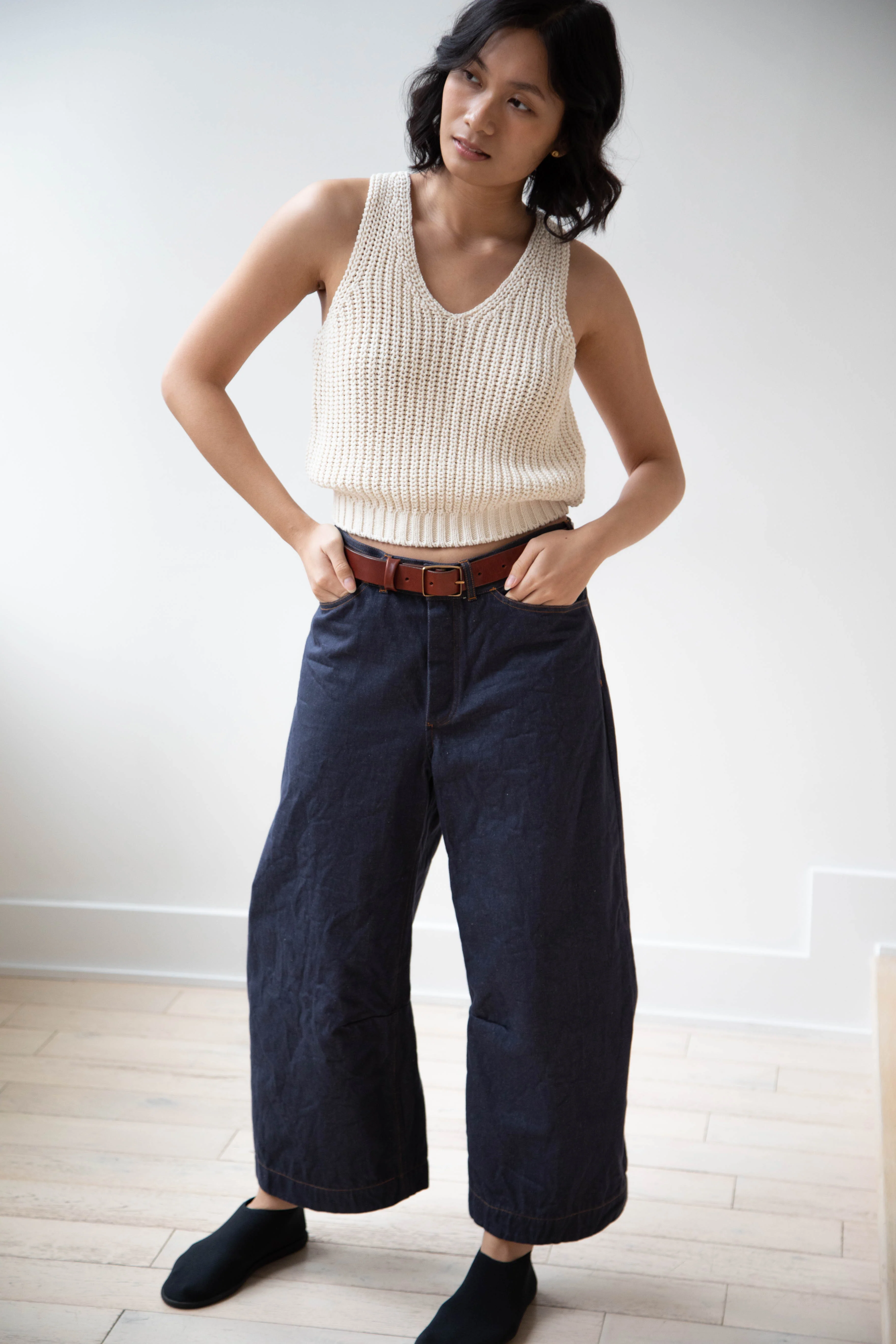 Nothing Written | Greta Knit Tank in Ivory - Image 20