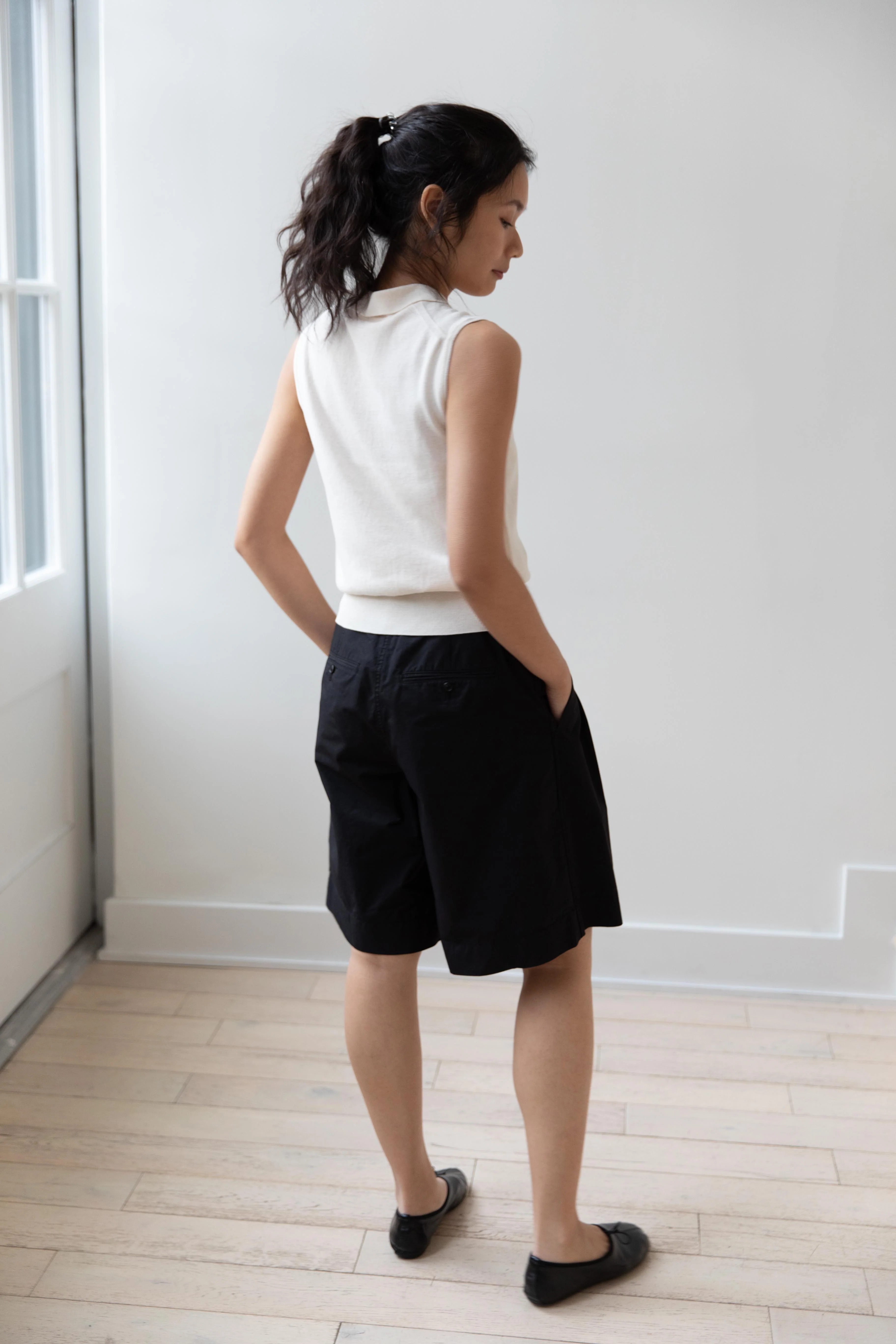 Nothing Written | Lash Polo Tank Top in Ivory - Image 7