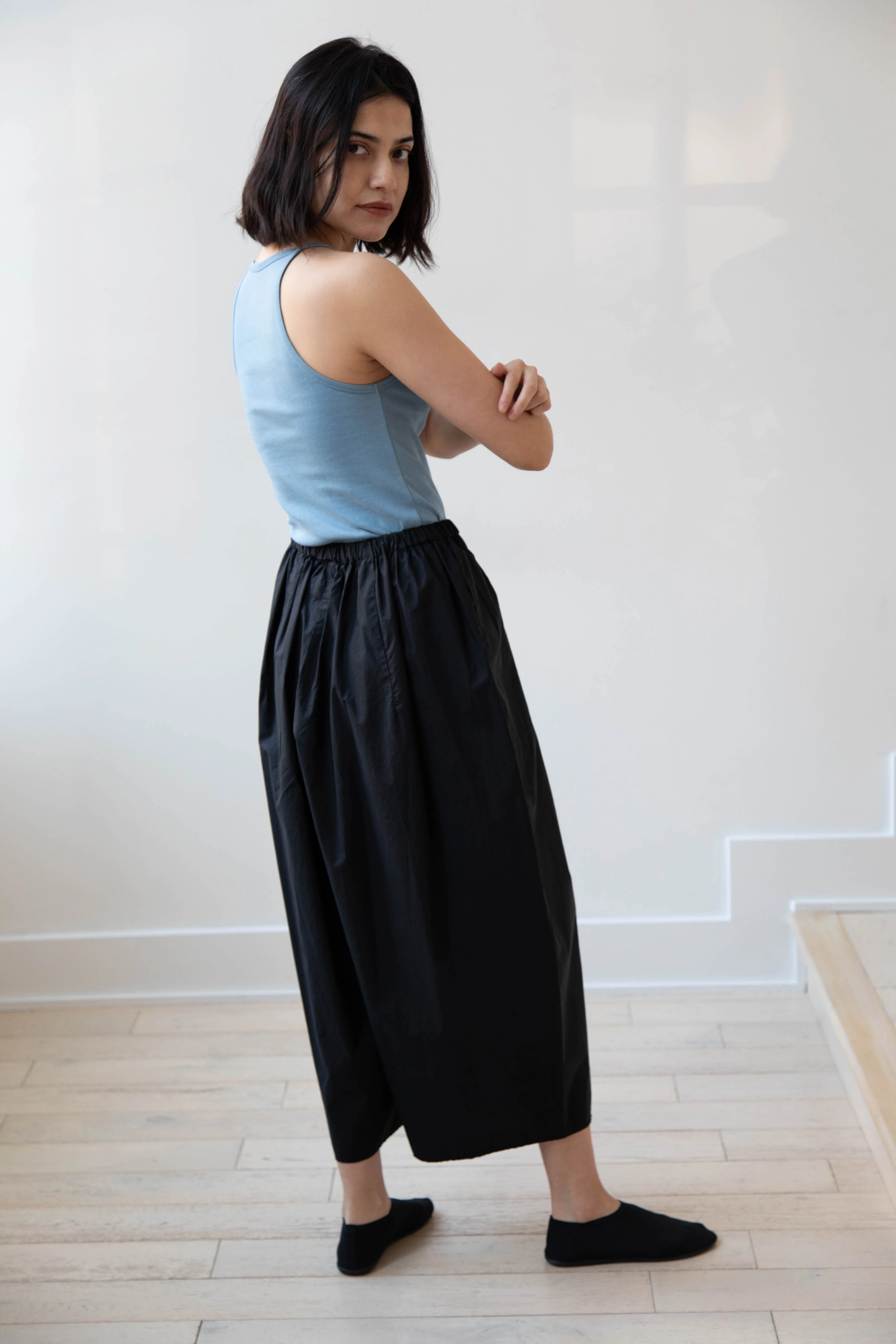 Nothing Written | Nico Sleeveless Tank in River - Image 28