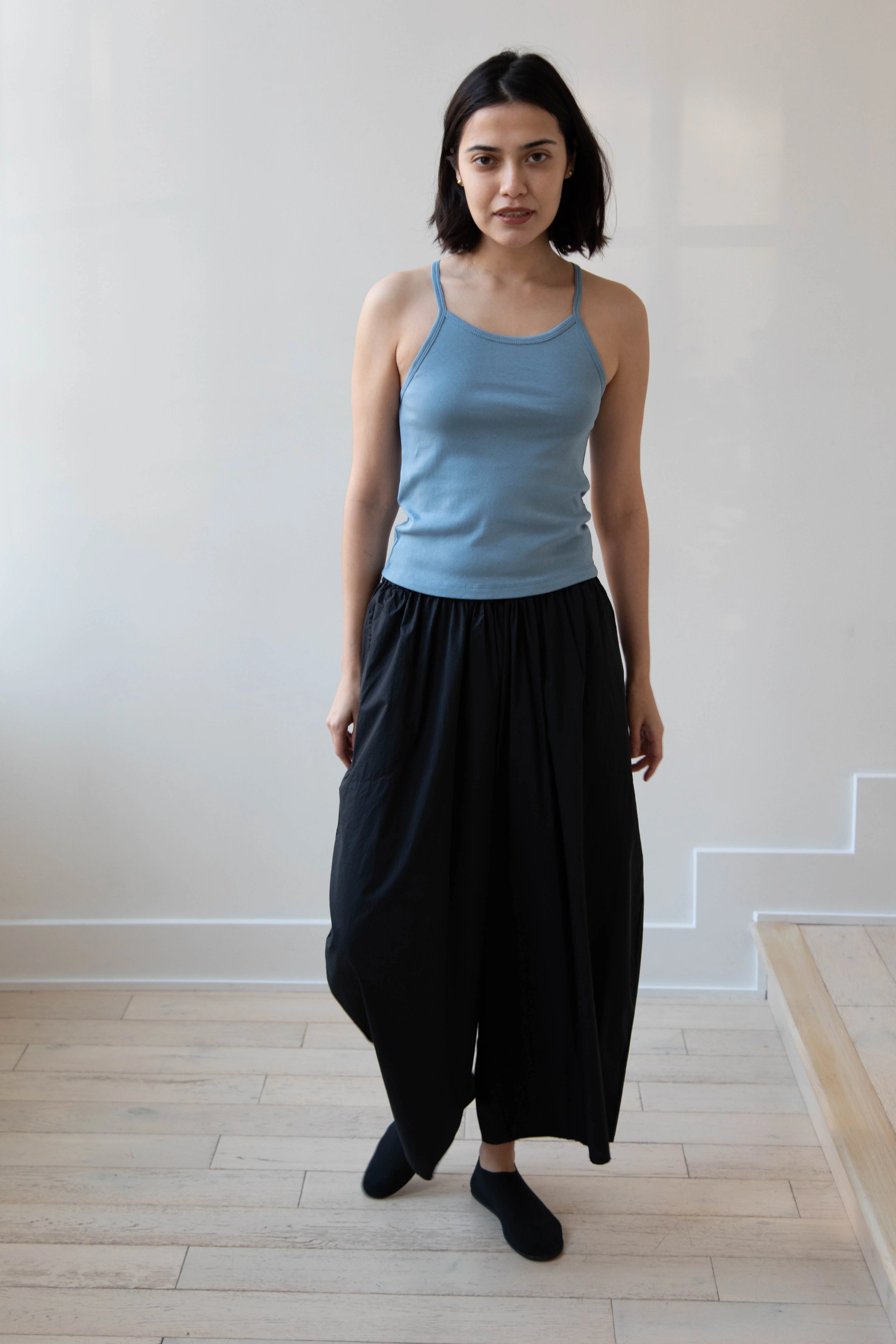 Nothing Written | Nico Sleeveless Tank in River - Image 3