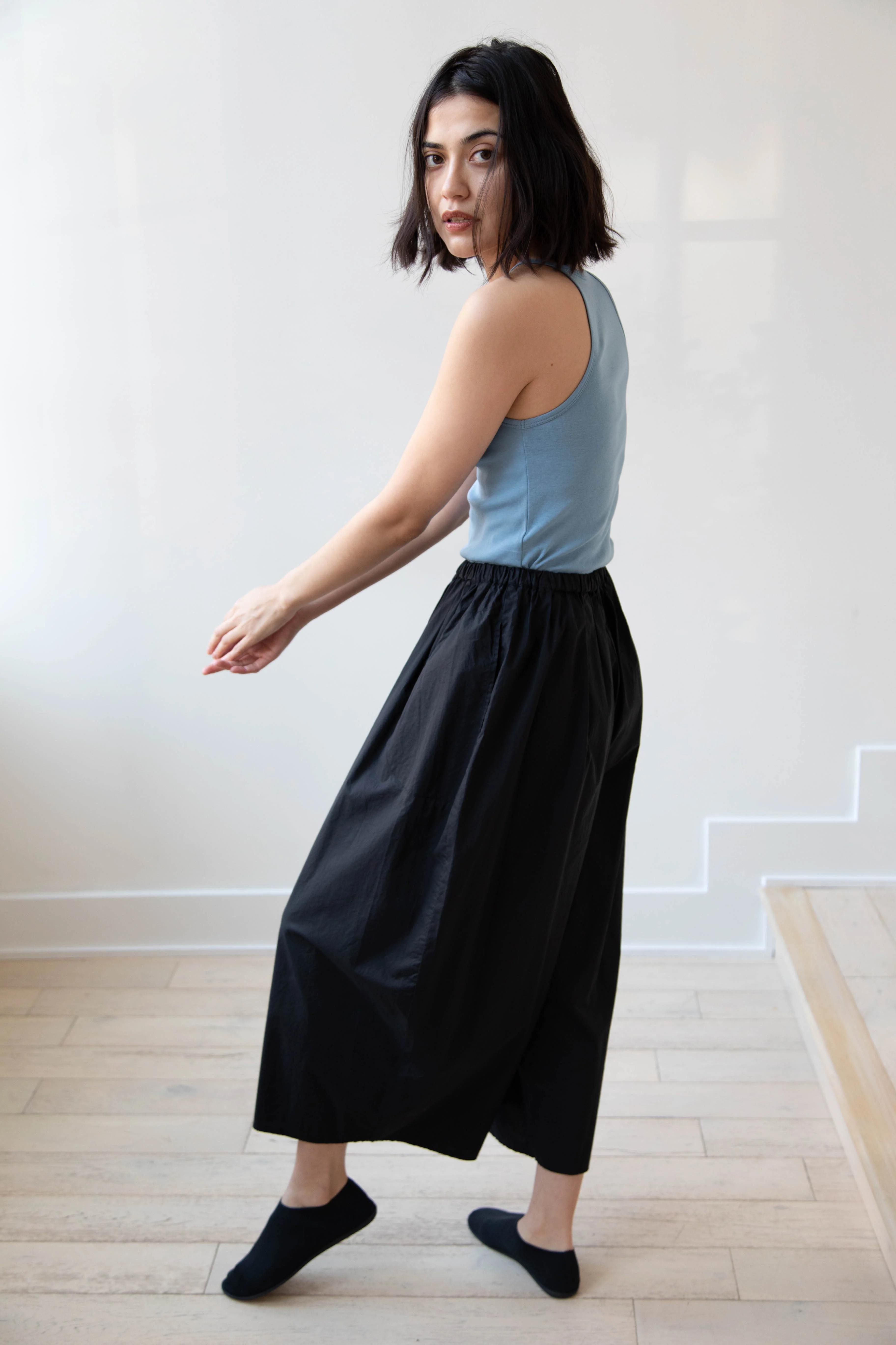 Nothing Written | Nico Sleeveless Tank in River - Image 30