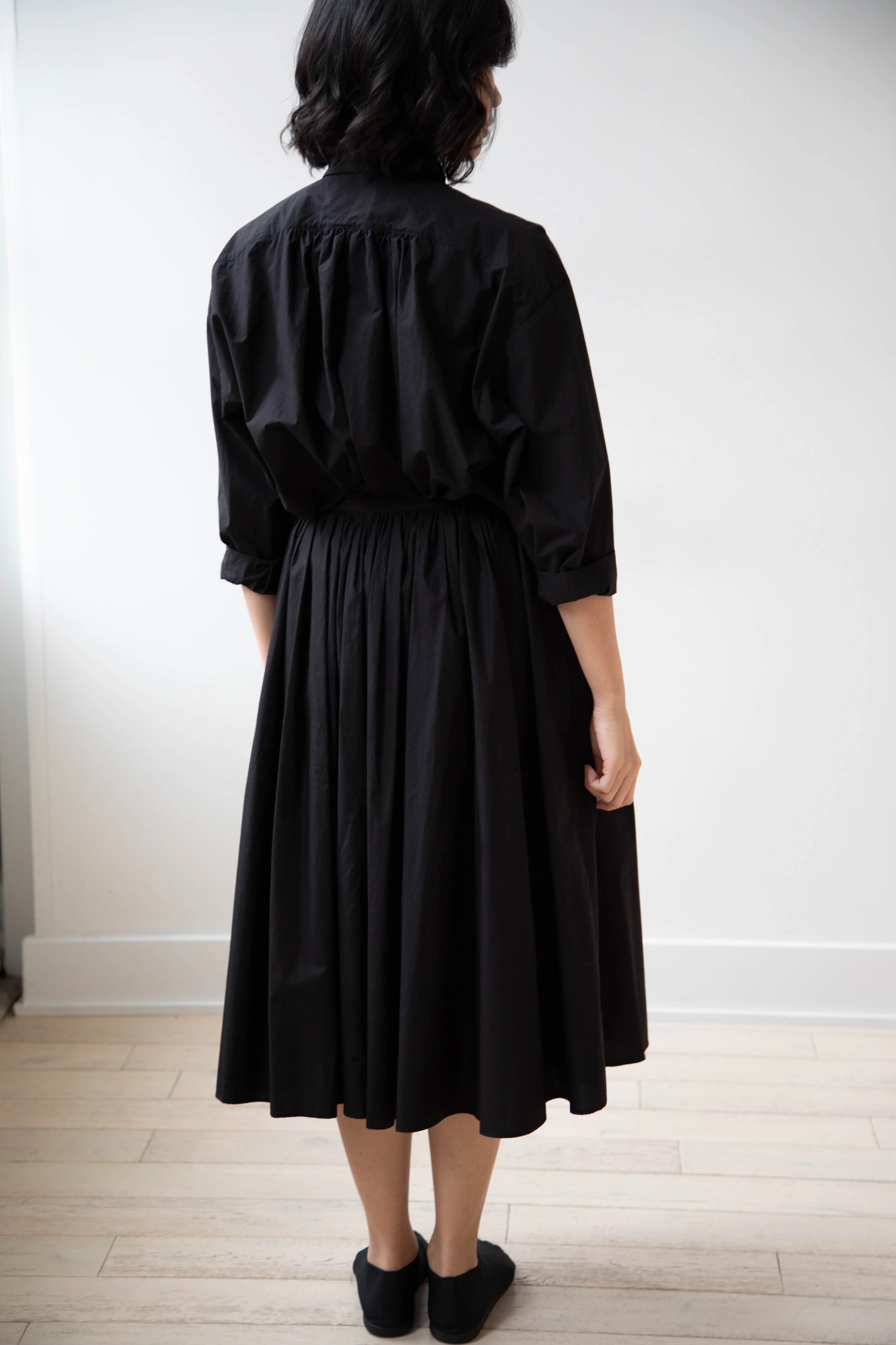 Nothing Written | Serto Gathered Skirt in Black - Image 14