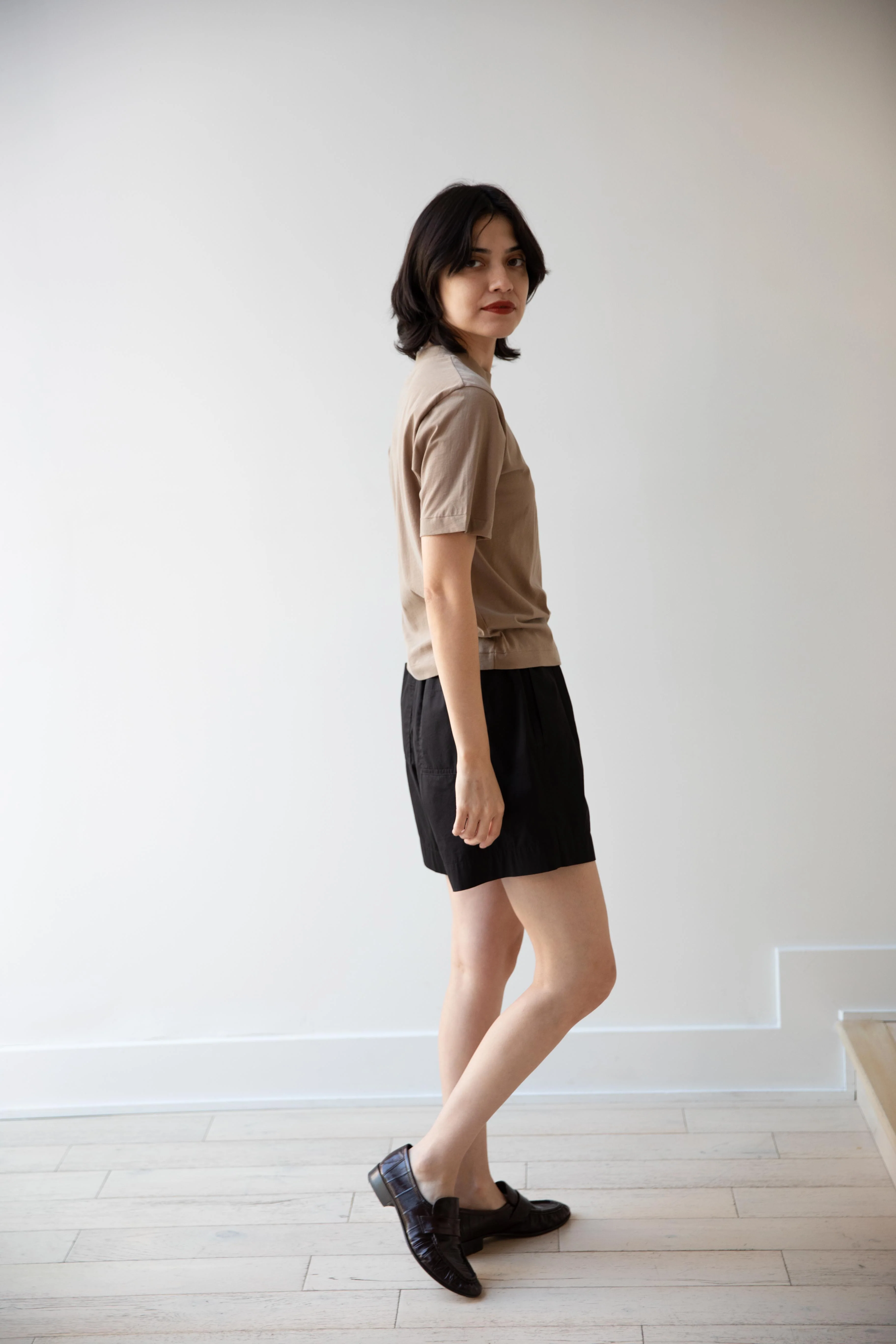 Nothing Written | Yaphi Shorts in Black - Image 14